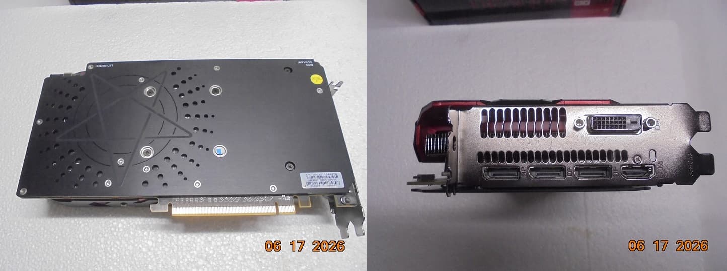 Power Color Red Devil RX580 OC 8GB/Well Maintained/Runs Perfect