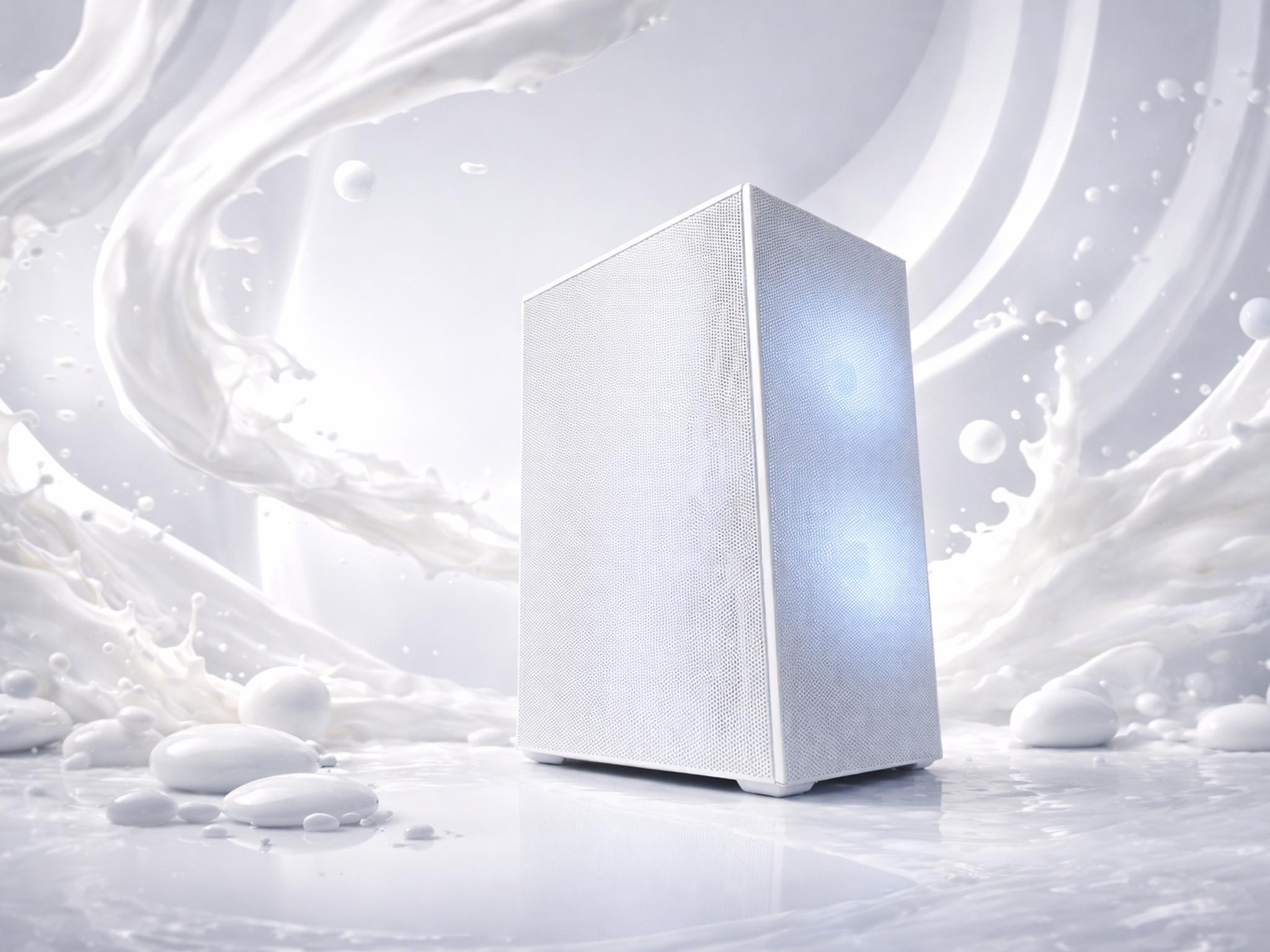 🥛❄️ THE MILK MINI ❄️🥛Ryzen 5 7500X3D| RX 9060XT 16 GB| 32 GB DDR5| 1 TB NVMe| 650W PSU