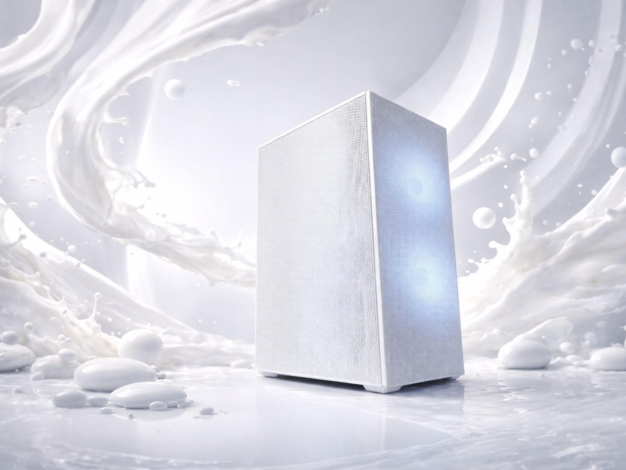🥛❄️ THE MILK MINI ❄️🥛Ryzen 5 7500X3D| RX 9060XT 16 GB| 32 GB DDR5| 1 TB NVMe| 650W PSU