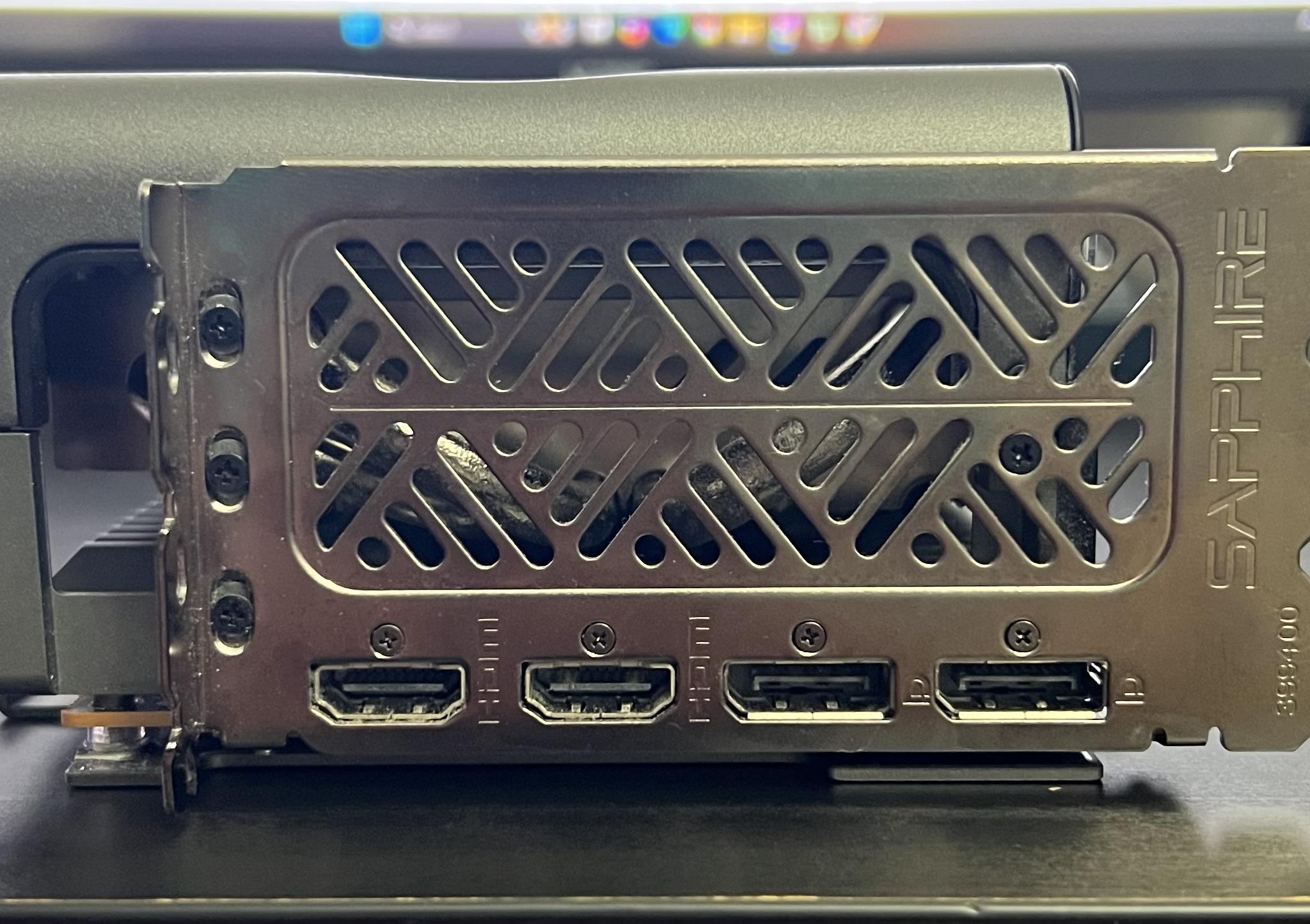 AMD Radeon RX 7900 XTX: Sapphire Nitro+ 24GB Vapor -X Edition