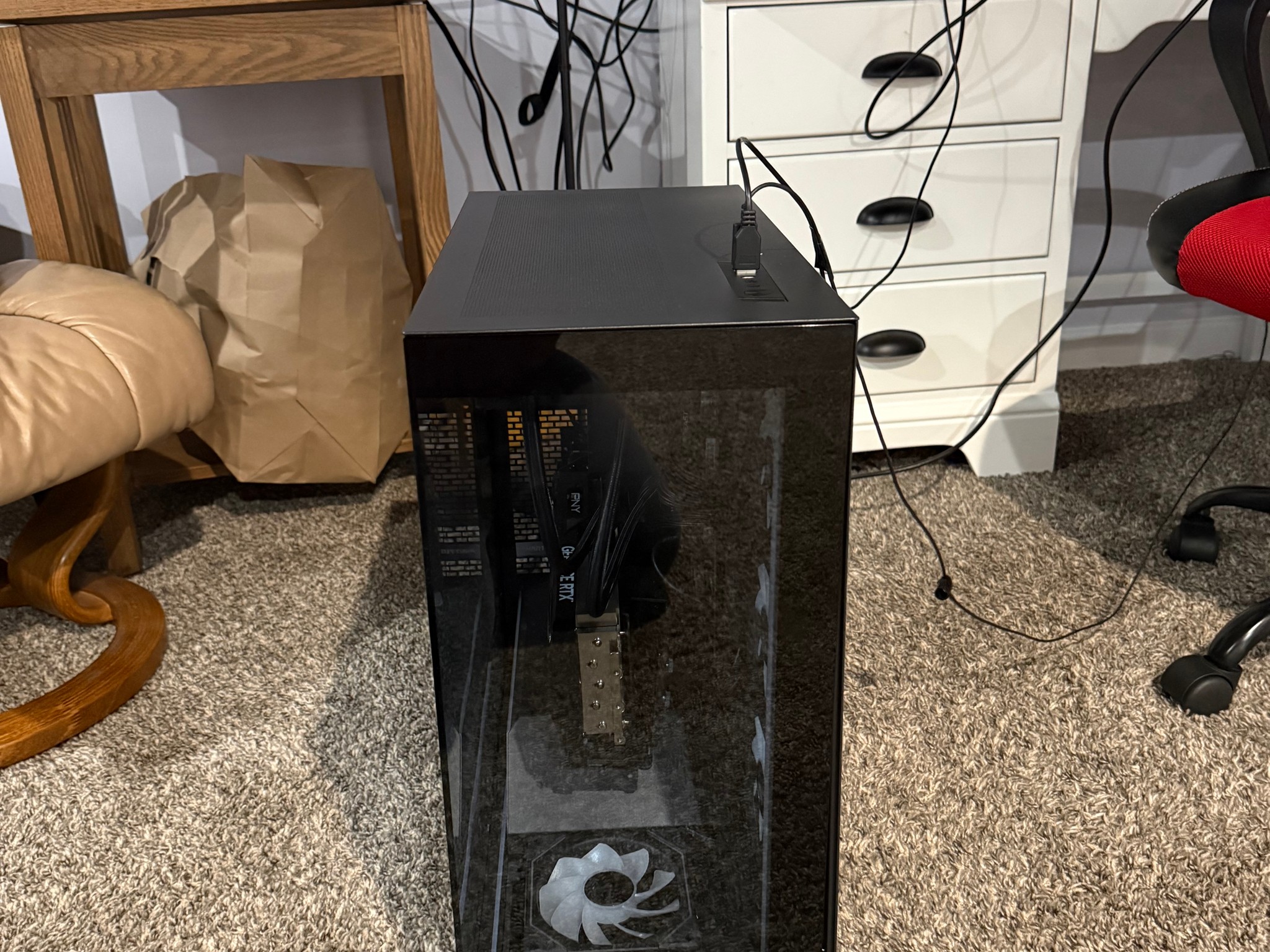 Custom Gaming PC Build | NVIDIA RTX 5070 ti | 32GBs Ram DDR5 | 2tb M.2 NVMe | AIO Cooler w display
