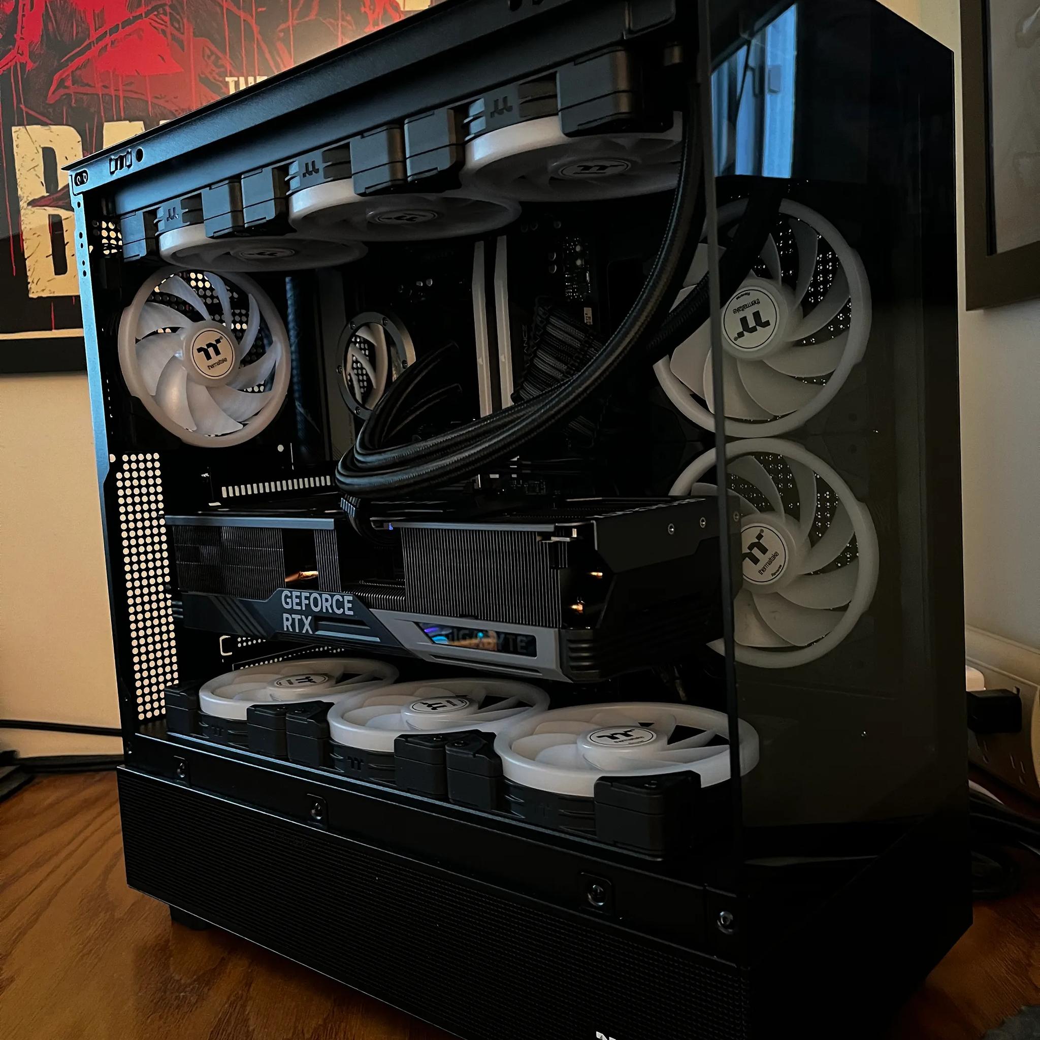 Monolith 2 - Ryzen 7 7800X3d | RTX 4080 SUPER | 32GB DDR5 @ 6000MT/sec | 4TB total | 1050W Platinum