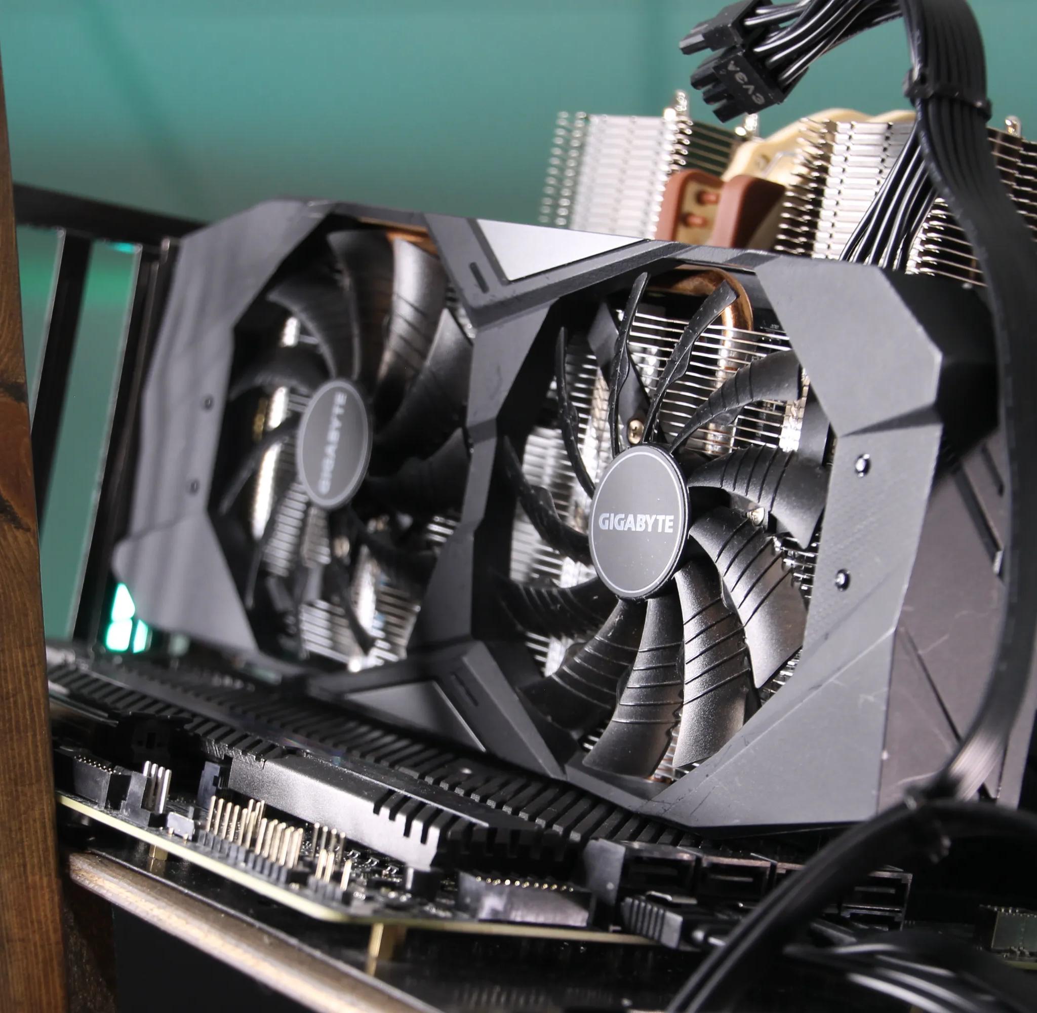 Gigabyte WINDFORCE OC GeForce RTX 2060 SUPER