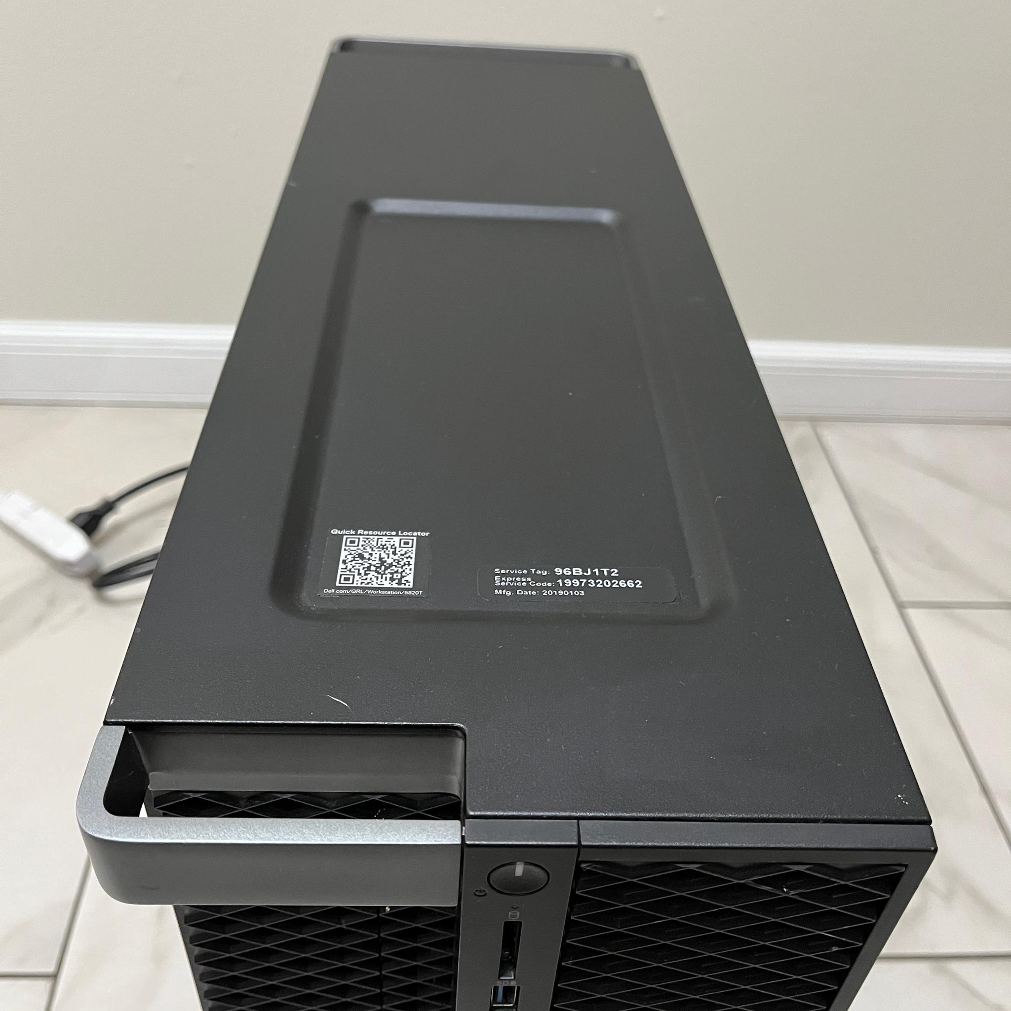 NVIDIA RTX 2080 Ti 11GB, Intel i7-7800x, 16GB RAM, 1 TB SSD, High FPS Dell Gaming PC w/ Wi-Fi & BT