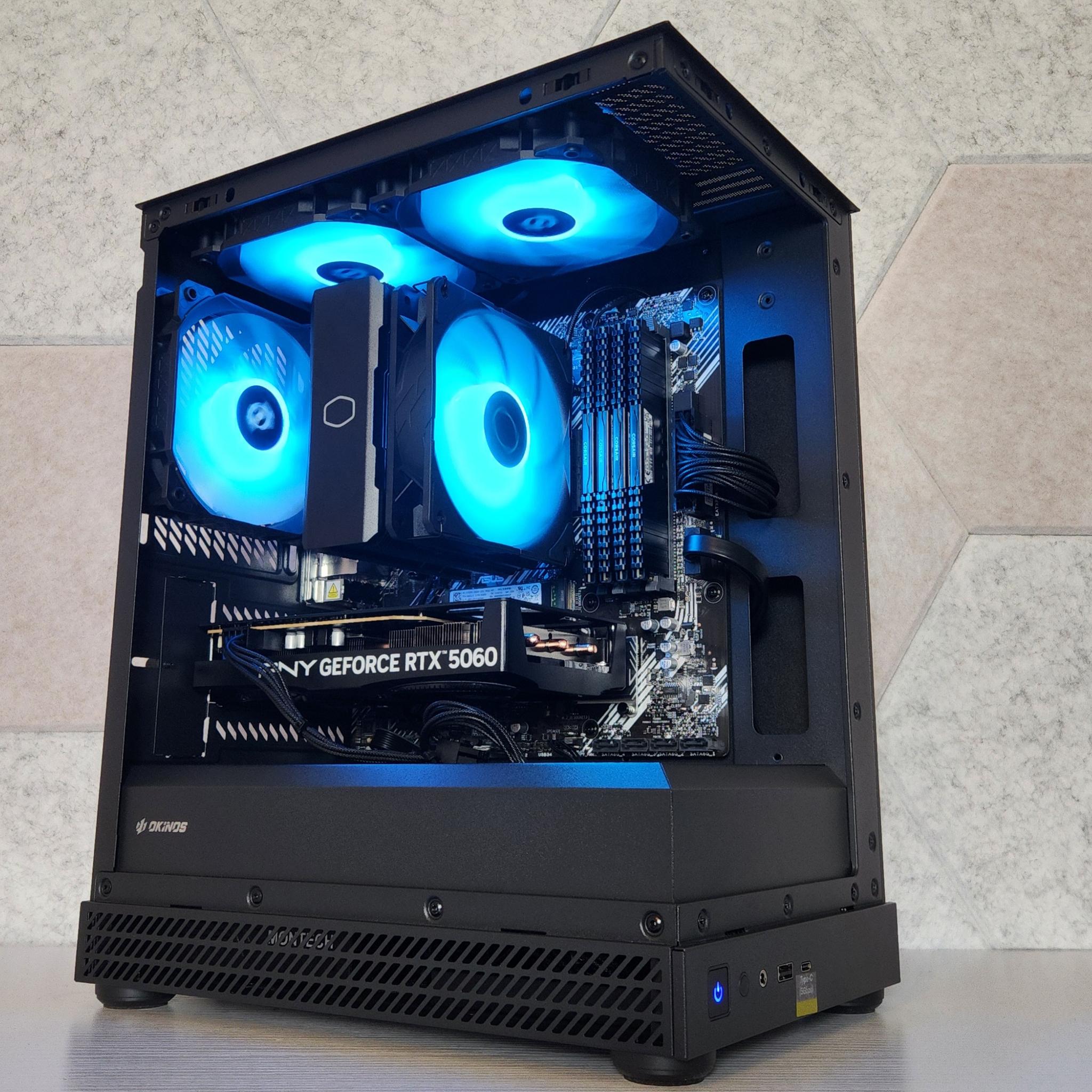 Gaming PC | RTX 5060 | Ryzen 5 5600 | 32GB RAM | 1TB NVMe | WIFI/Bluetooth | FREE SHIPPING | Win11