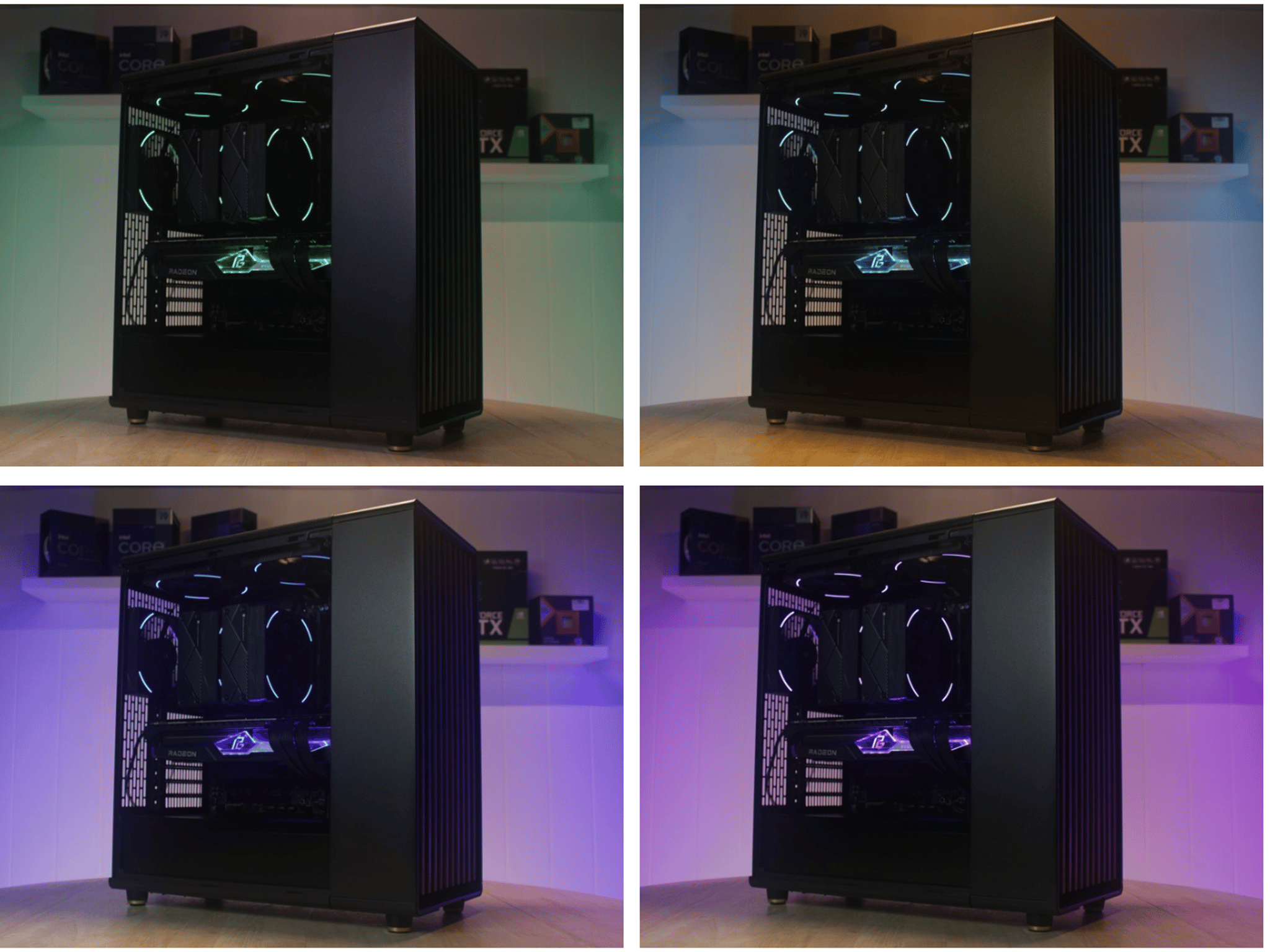 SALE! 7900 XTX 24gb | 9700X | 4K Gaming Rig | “Walnut Ember”