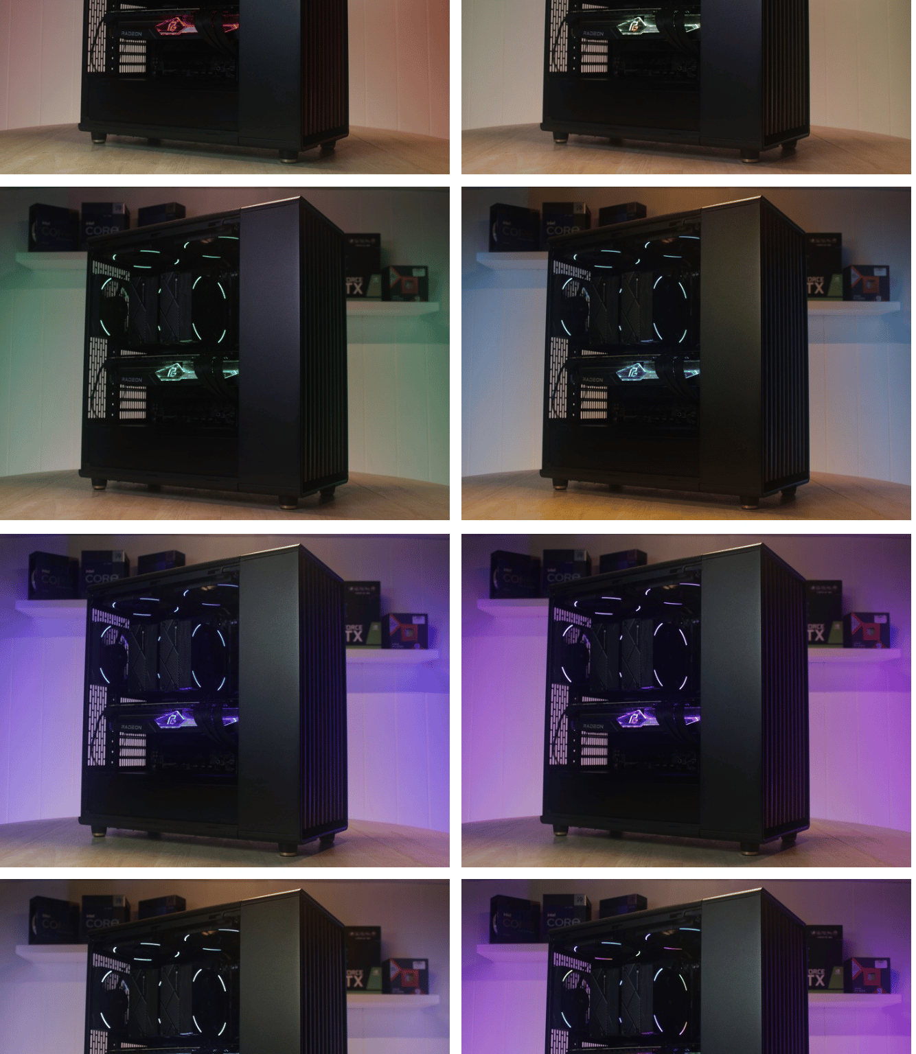 SALE! 7900 XTX 24gb | 9700X | 4K Gaming Rig | “Walnut Ember”