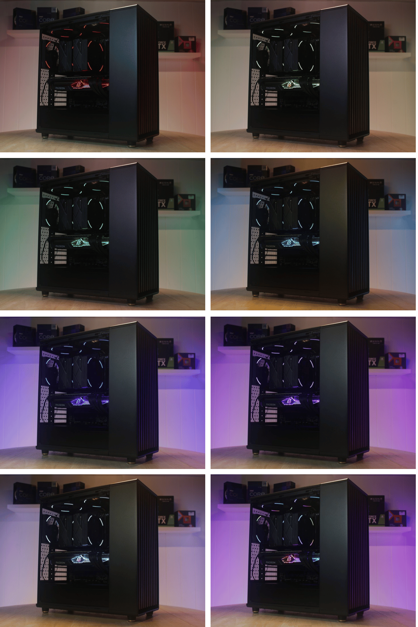 SALE! 7900 XTX 24gb | 9700X | 4K Gaming Rig | “Walnut Ember”