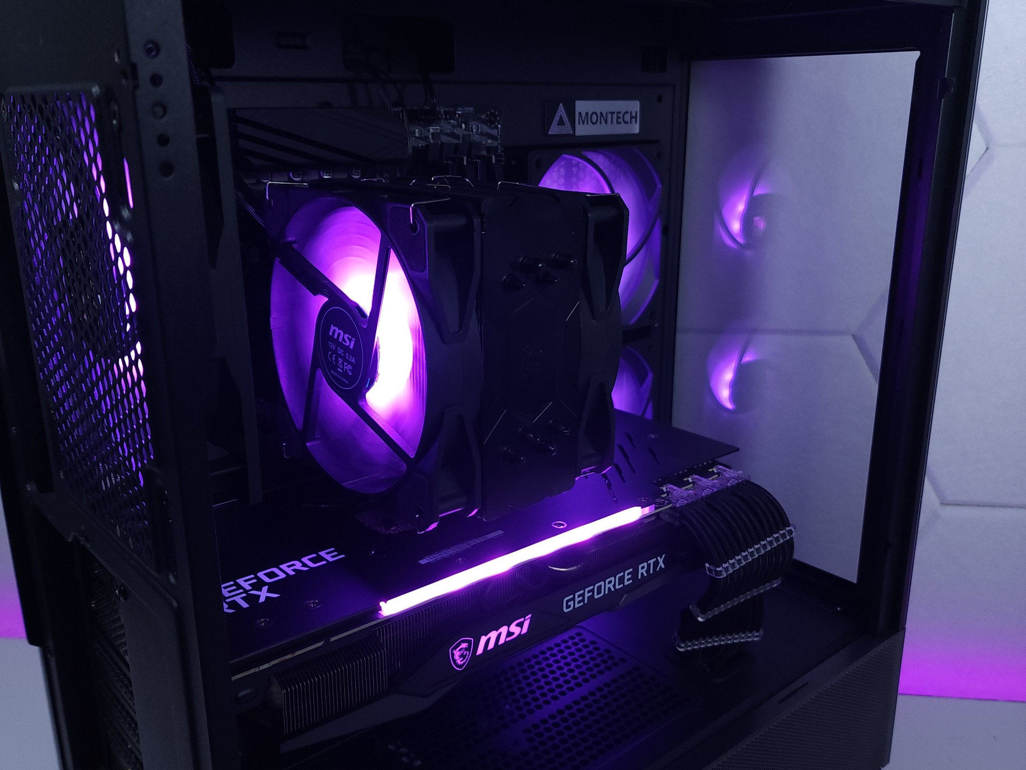 💜🖤RTX 3080Ti | Ryzen 5 5600X | 32GB 3200MHz | 1TB NVMe SSD 》FREE SHIPPING