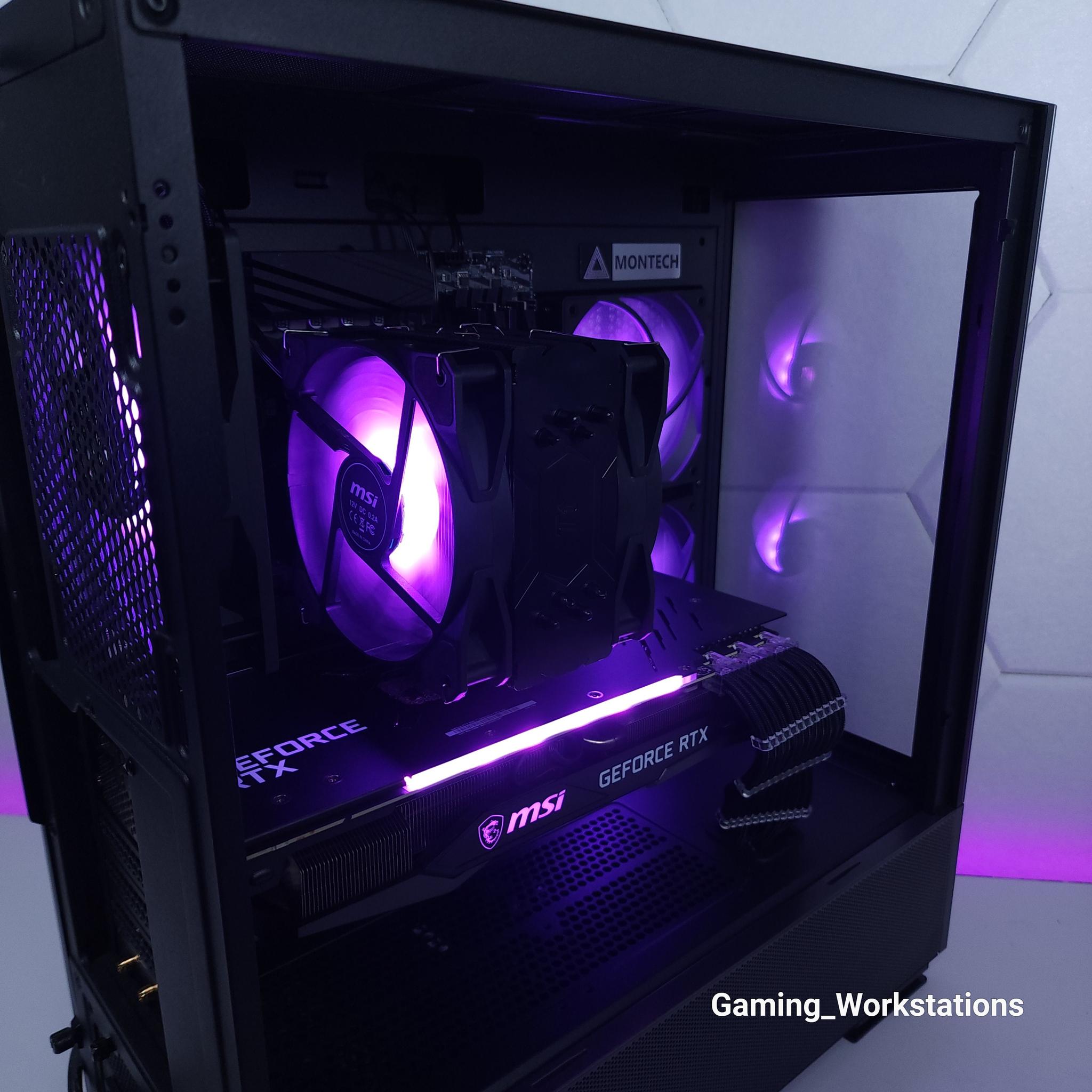 💜🖤RTX 3080Ti | Ryzen 5 5600X | 32GB 3200MHz | 1TB NVMe SSD 》FREE SHIPPING