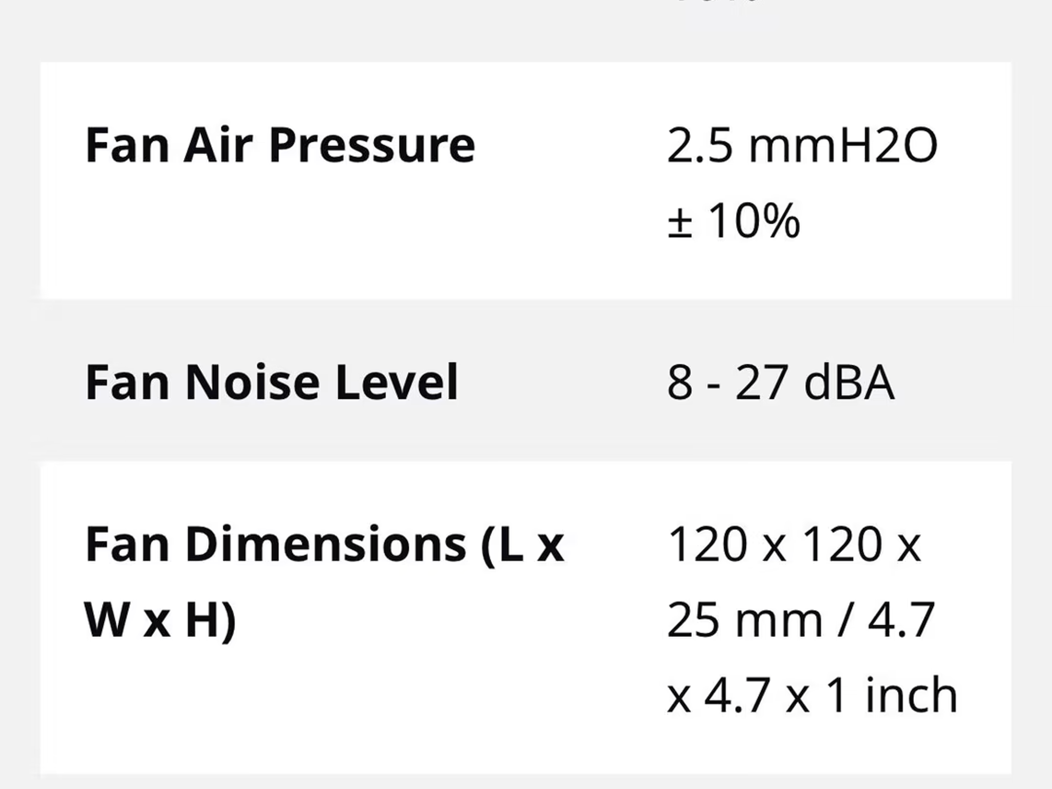 Cooler Master SickleFlow V2 ARGB Fans - Like New