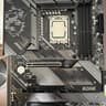 Intel i7 12700K,MSI MPG Z690 Edge WiFi,CORSAIR VENGEANCE DDR4 RAM 32GB BUNDLE DEAL