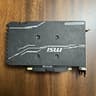MSI VENTUS OC GeForce RTX 2060 6 GB Video Card
