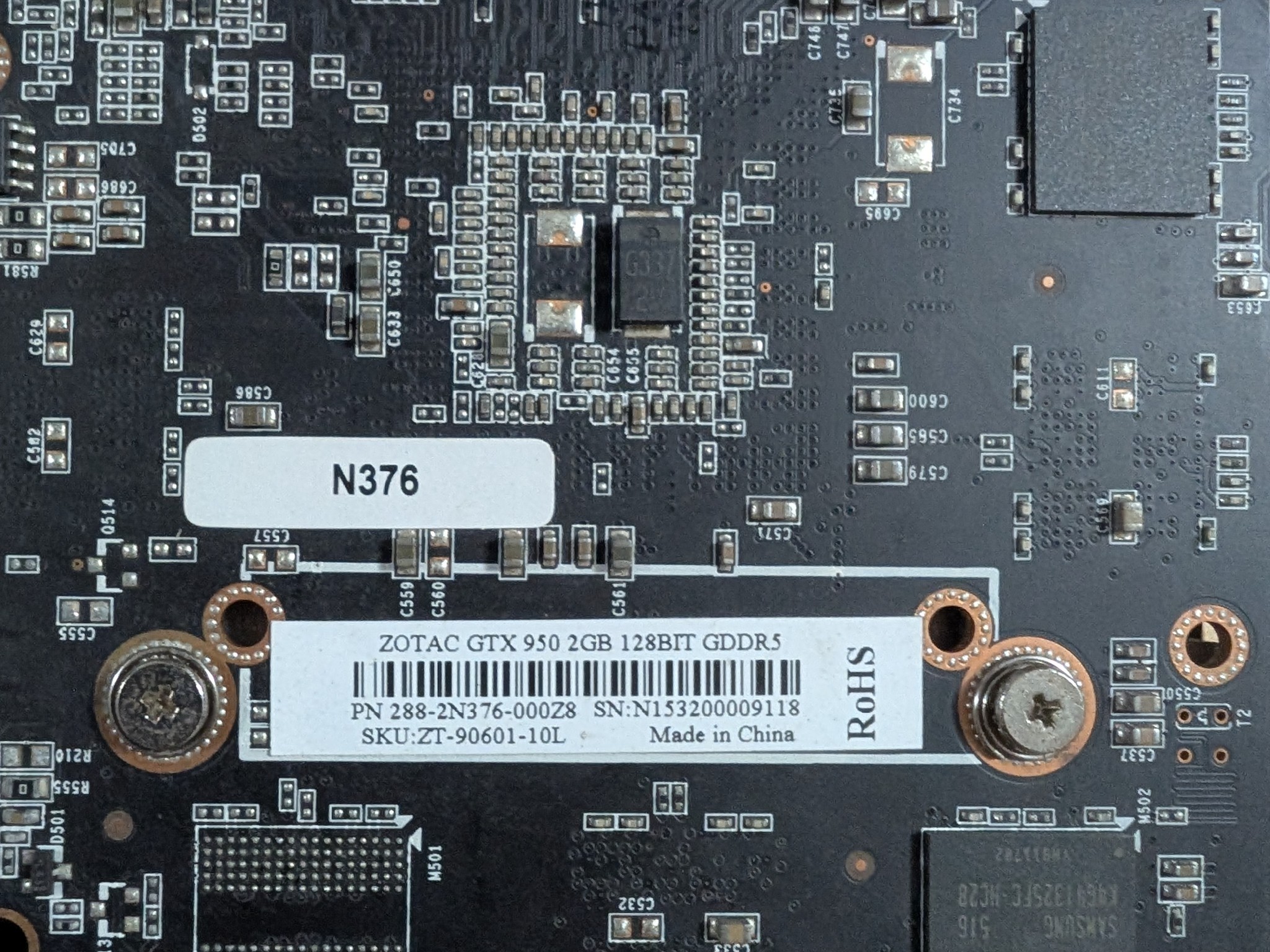 Zotac Nvidia GTX 950 2GB + 32GB DDR3 1333MTs