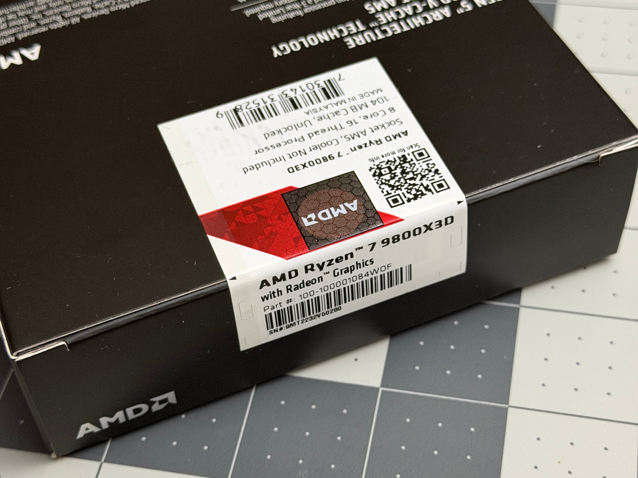 AMD Ryzen 7 9800X3D