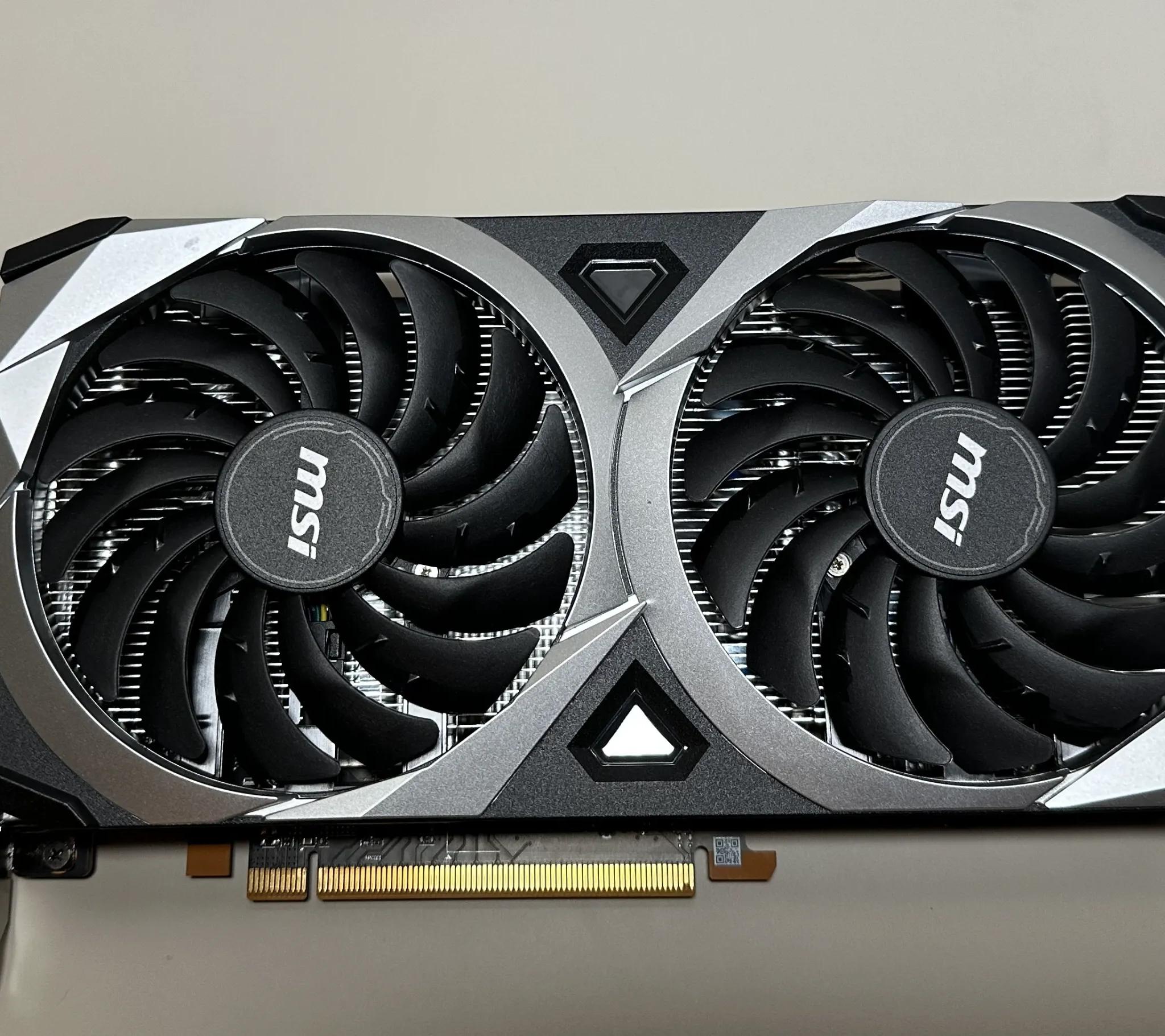 MSI Mech Radeon RX 6600 XT MECH 2X 8G OC