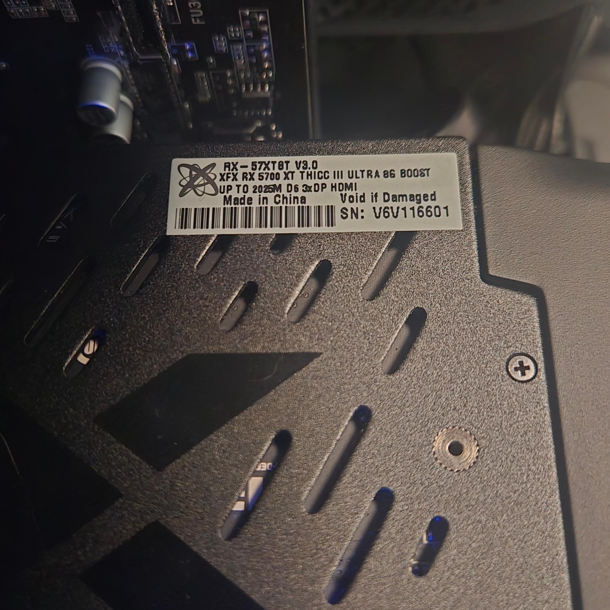 Radeon RX 5700 XT Custom Gaming PC - Ryzen 7 3700X