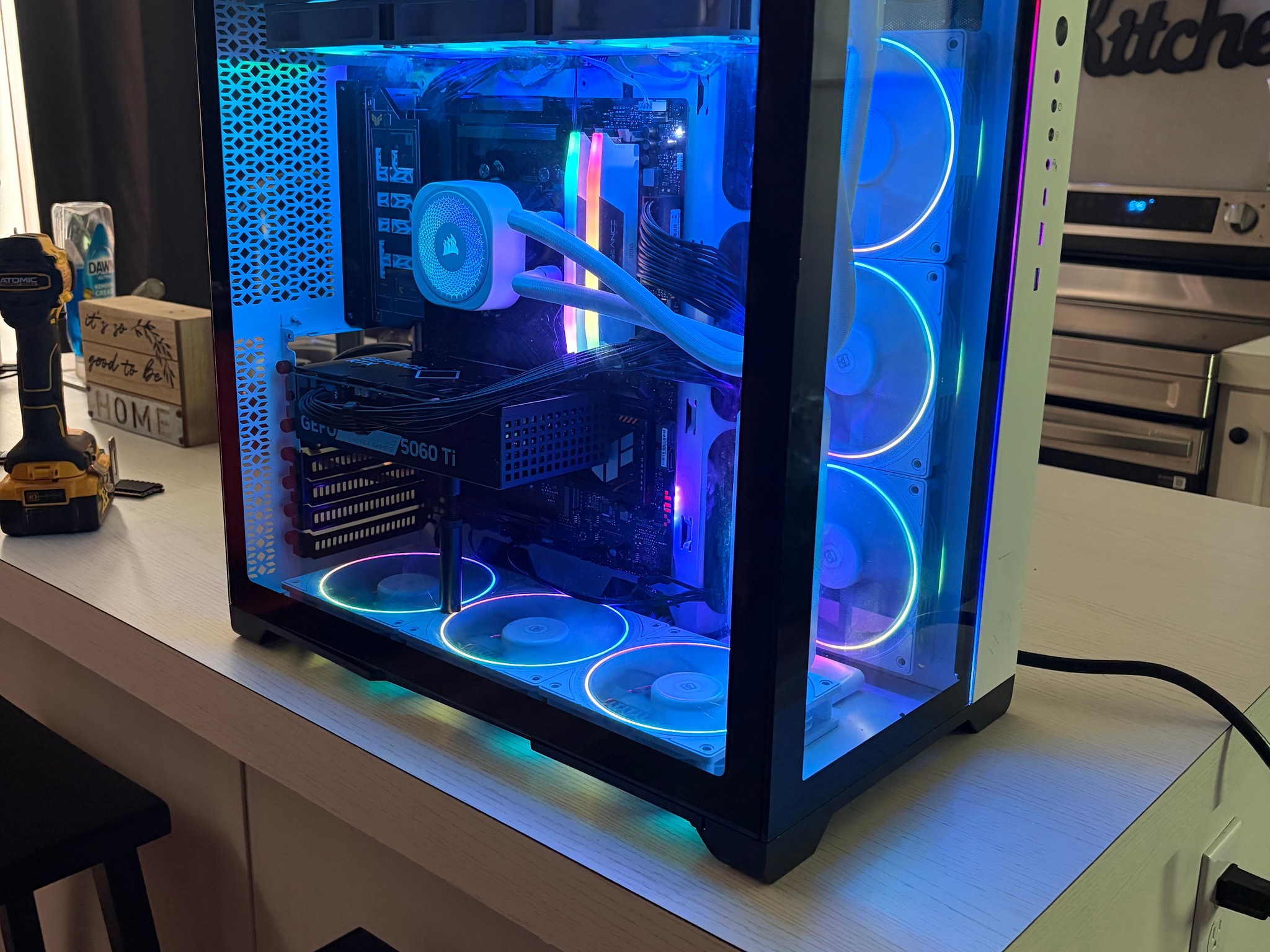 Custom Gaming PC Build
