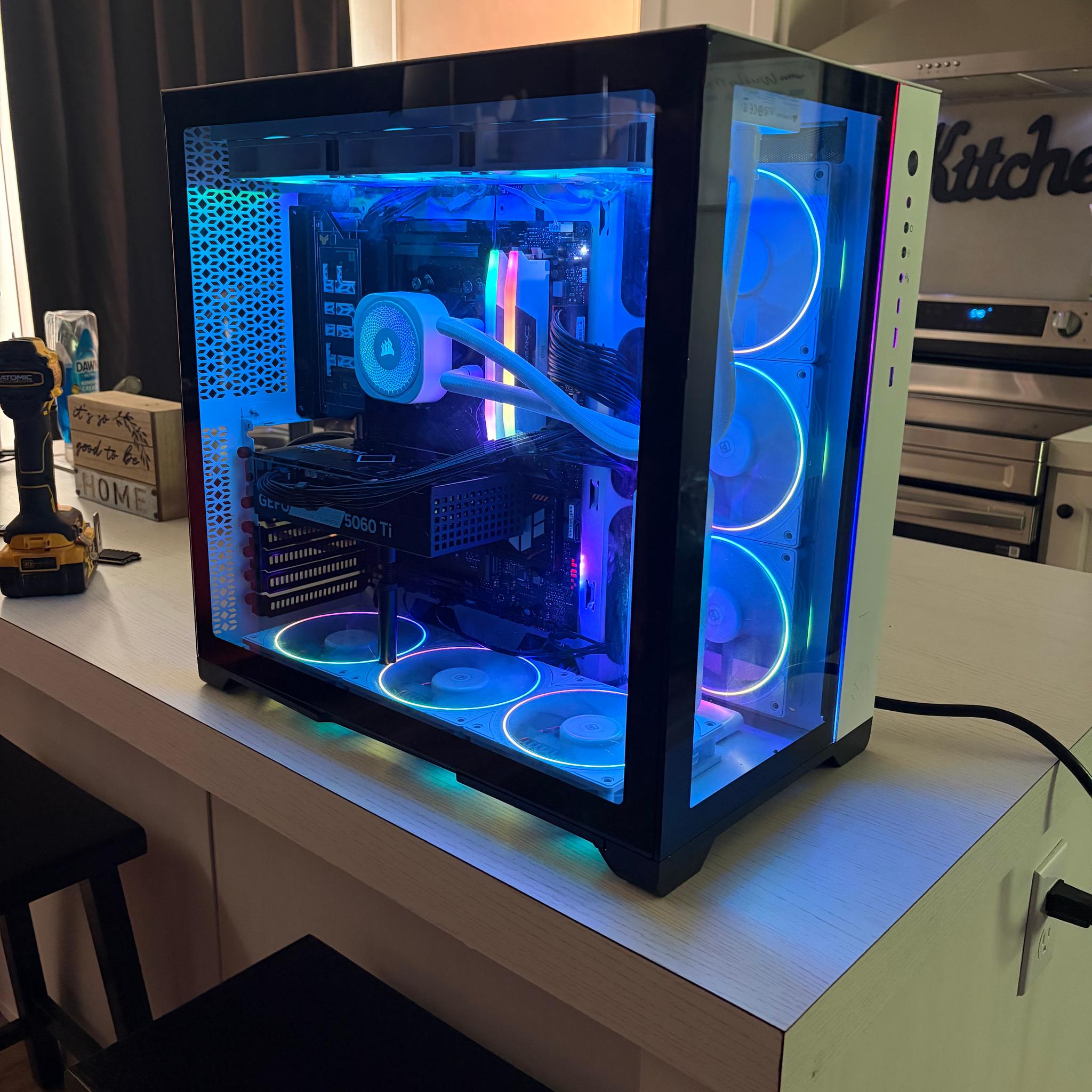 Custom Gaming PC Build