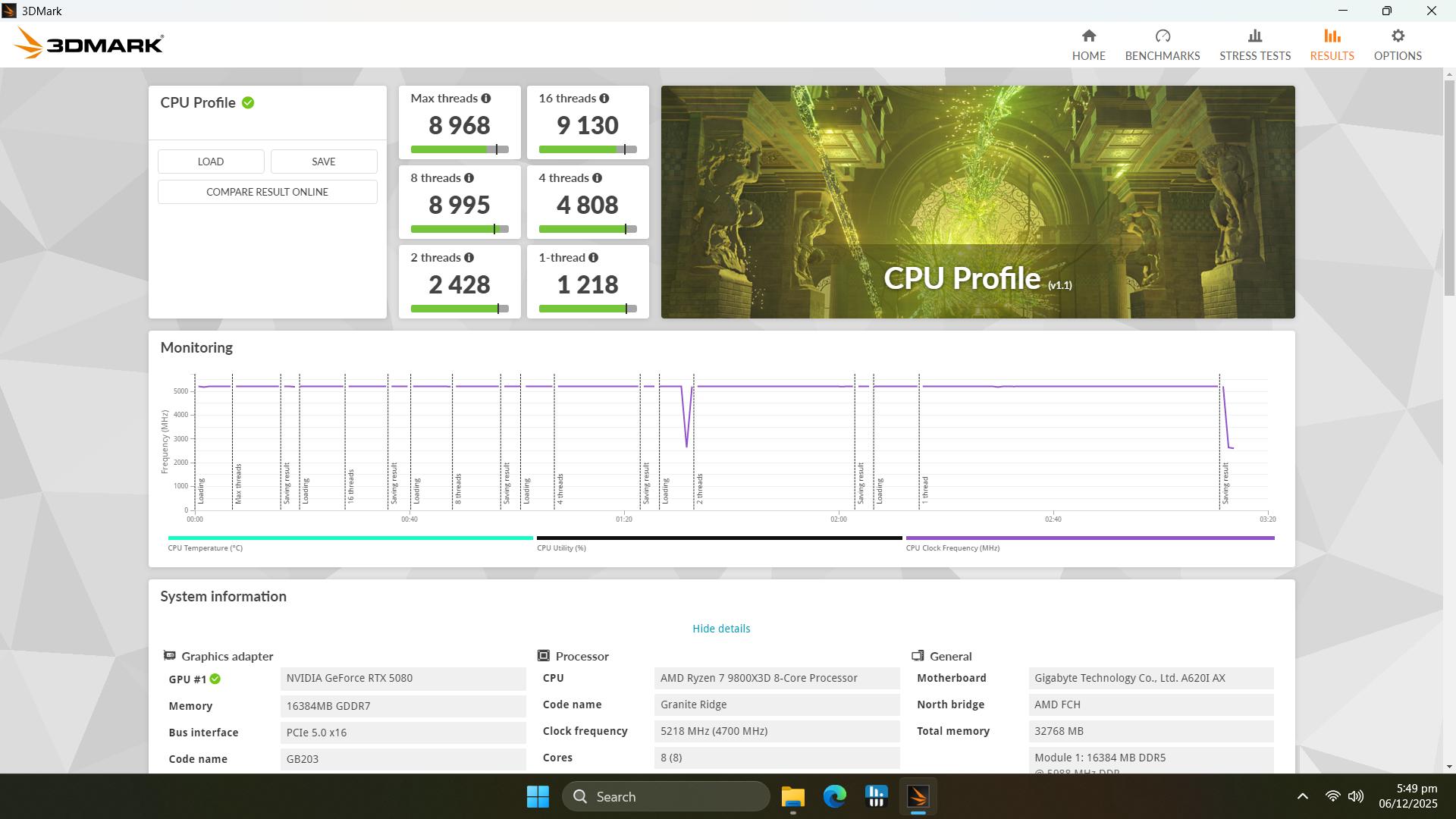 "Liquid Panda" | MSI 5080 | 9800X3D | 32GB DDR5 | 2TB Storage