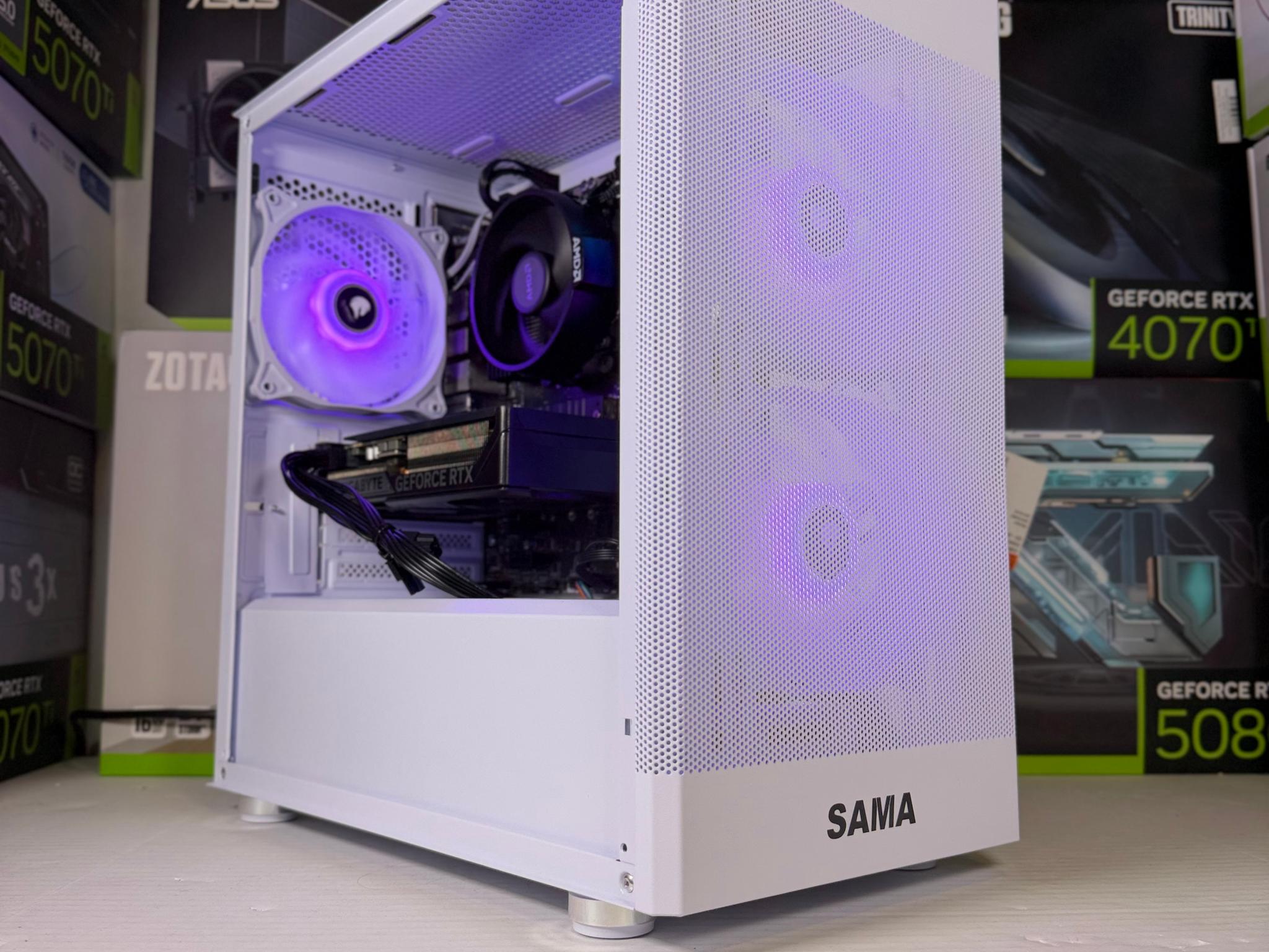 Ryzen 5 | RTX 5060 | 16GB RAM | 1TB SSD