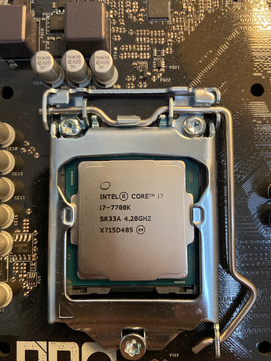 Intel i7-7700K H270-pro メモリ8G 虎徹 【公式通販】