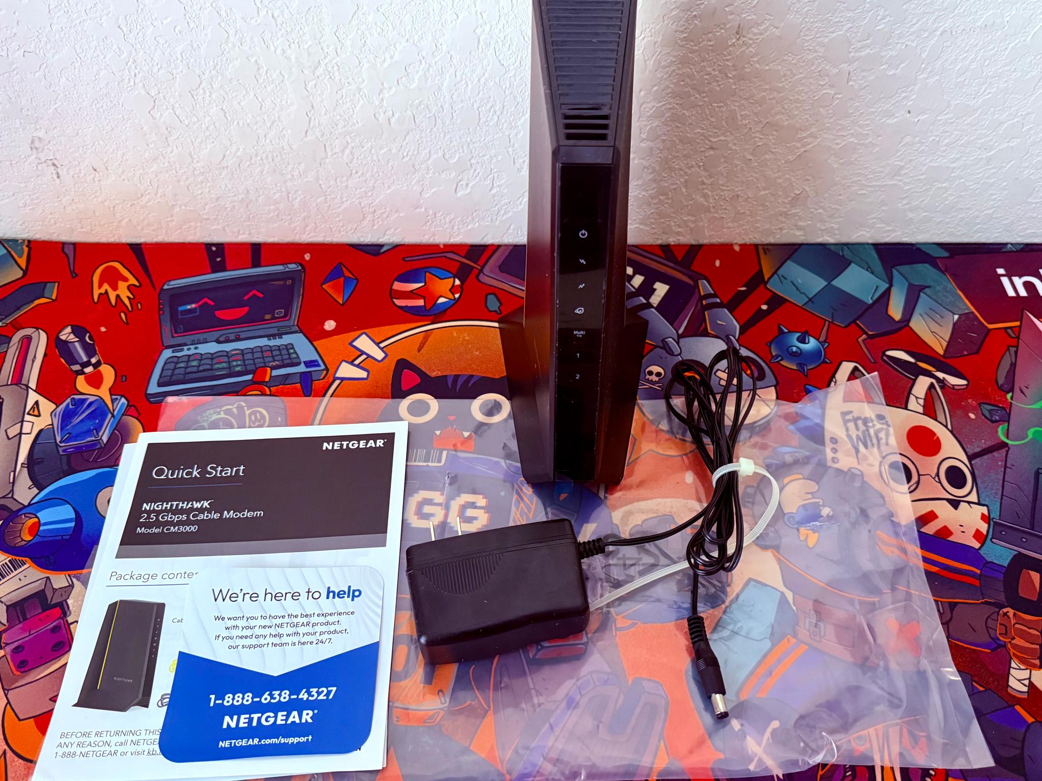 Netgear Nighthawk CM3000 High-Speed Cable Modem