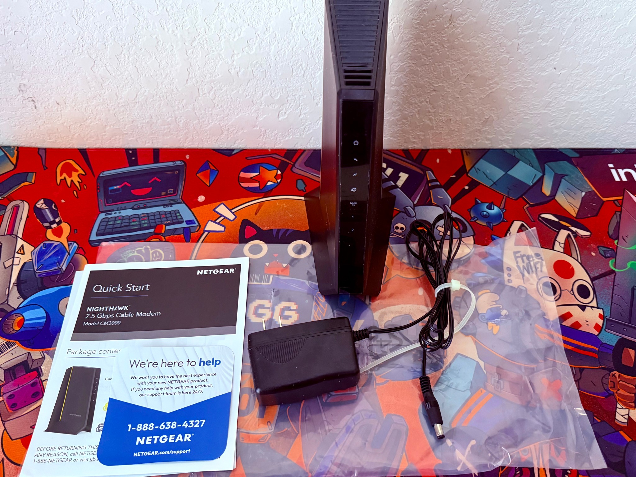 Netgear Nighthawk CM3000 High-Speed Cable Modem