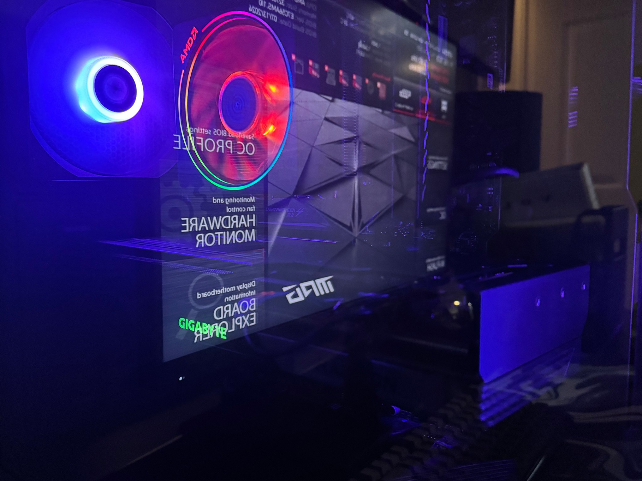 💻 Custom Gaming PC – RX 7800 XT | Ryzen 7 5800X | 32GB RAM | 1TB SSD