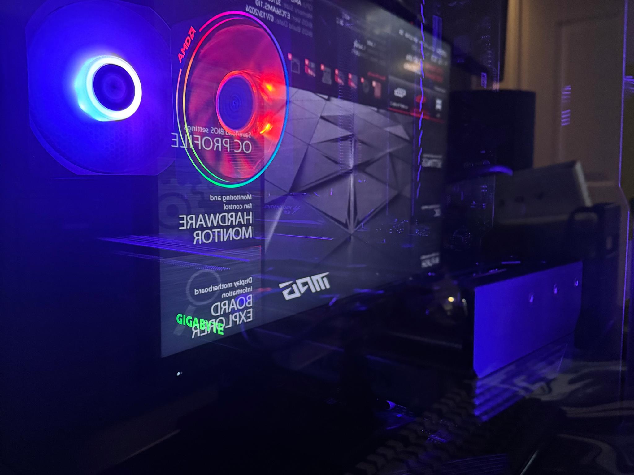 💻 Custom Gaming PC – RX 7800 XT | Ryzen 7 5800X | 32GB RAM | 1TB SSD