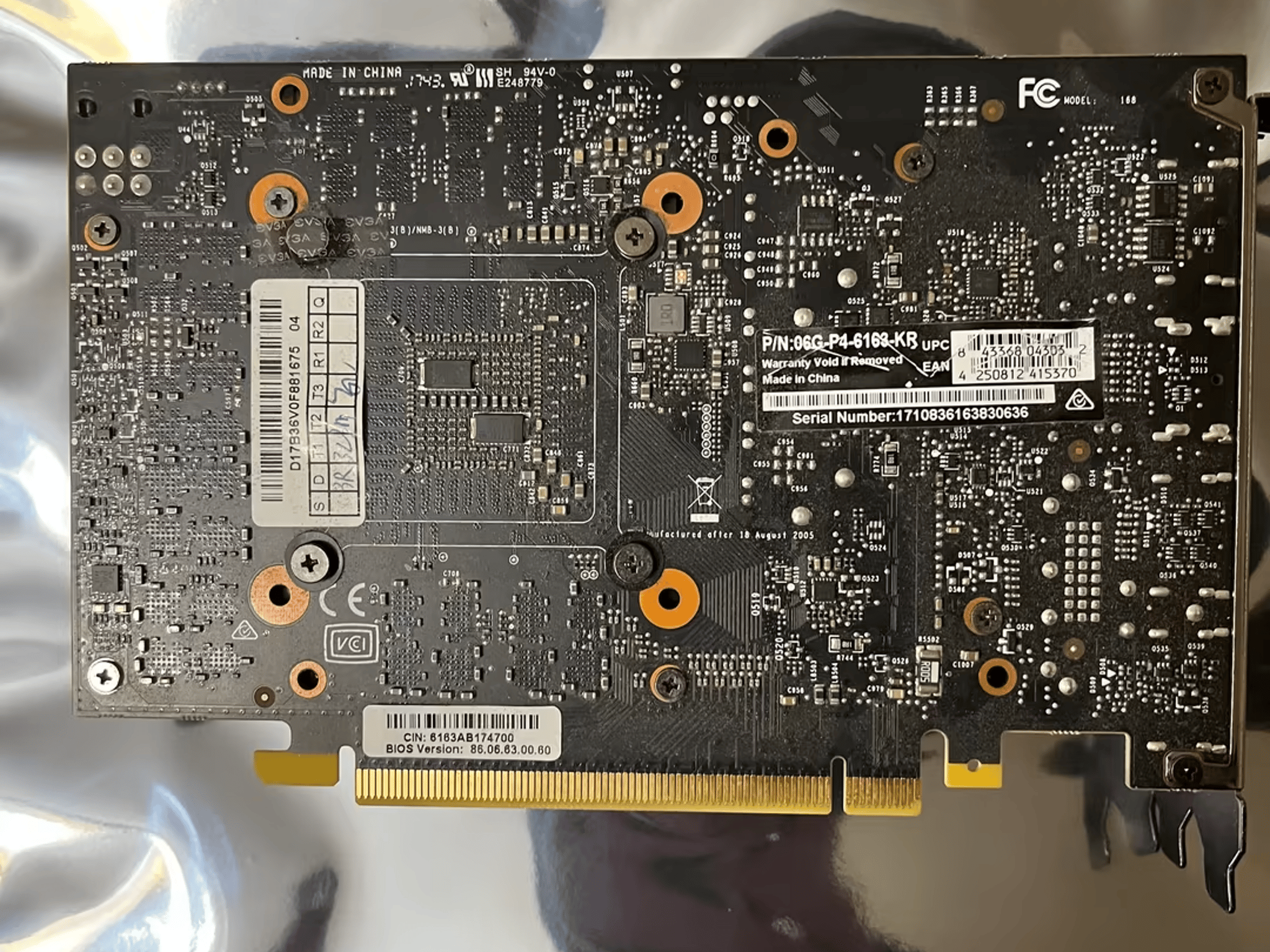 EVGA GeForce GTX 1060 SC 6GB GDDR5 GPU Video Card *ON SALE!*