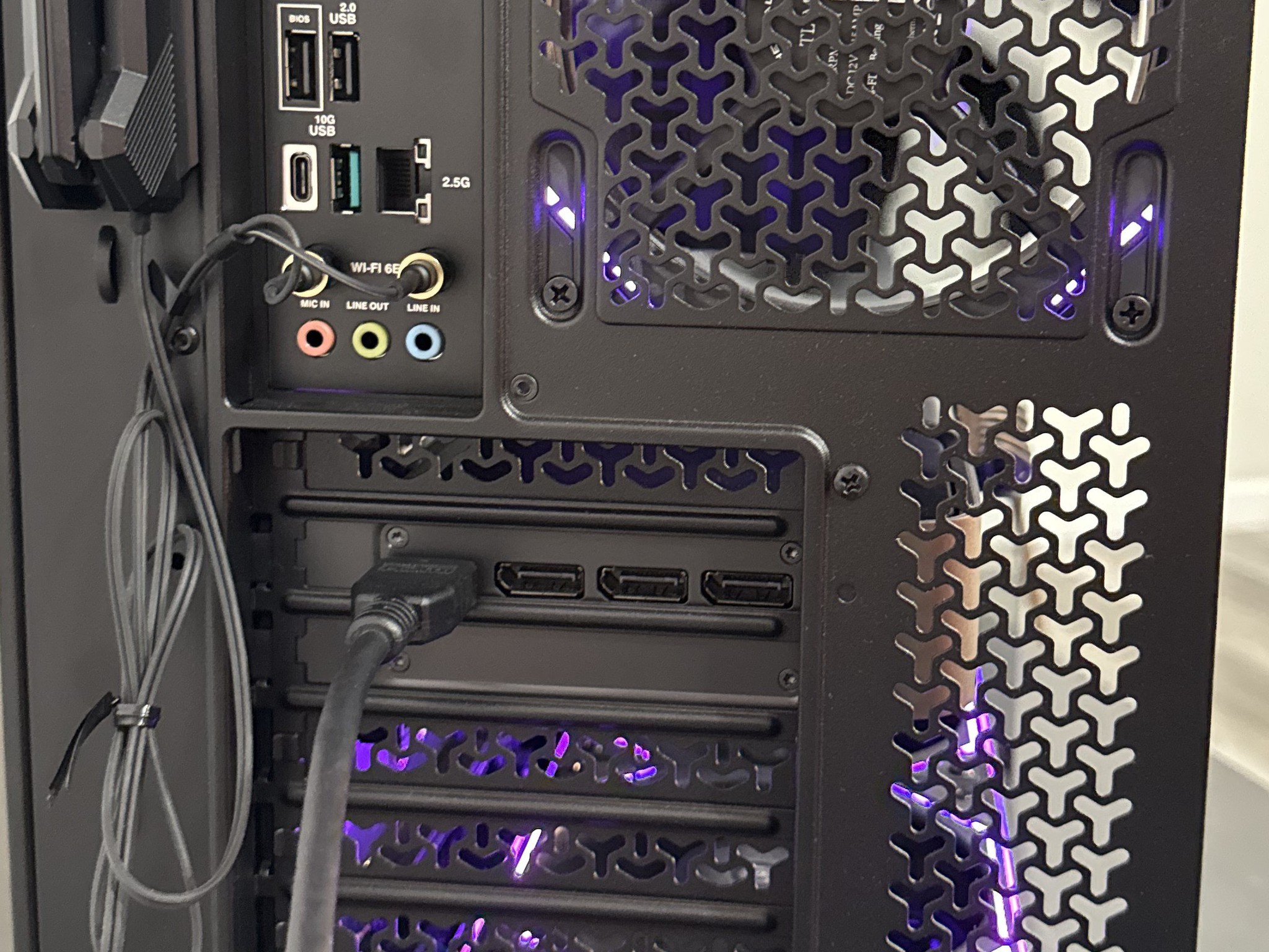 RTX 5080 | Ryzen 7 9800X3D | 32GB DDR5 | 2TB SSD | 850w Gold - High-End Custom Gaming PC