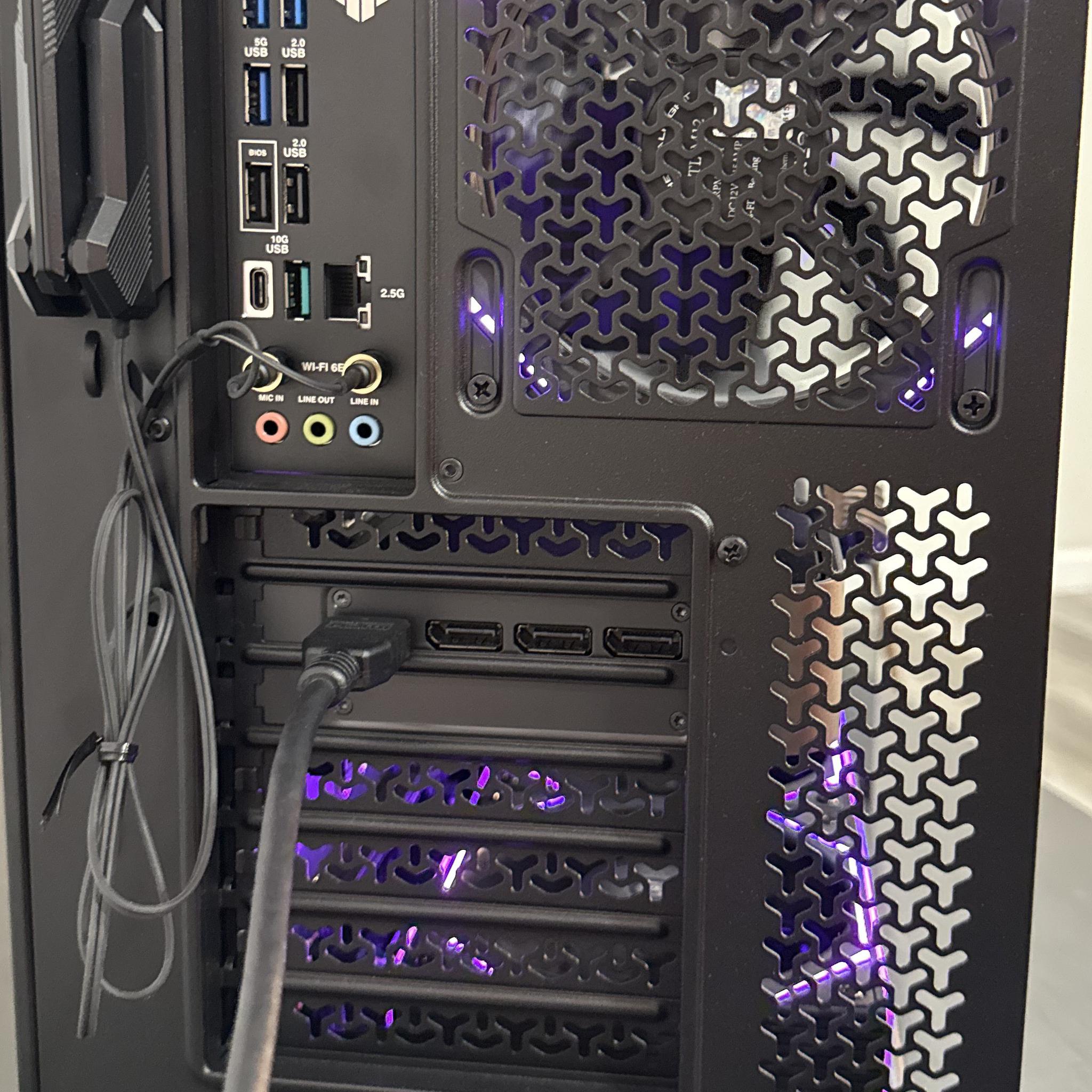 RTX 5080 | Ryzen 7 9800X3D | 32GB DDR5 | 2TB SSD | 850w Gold - High-End Custom Gaming PC