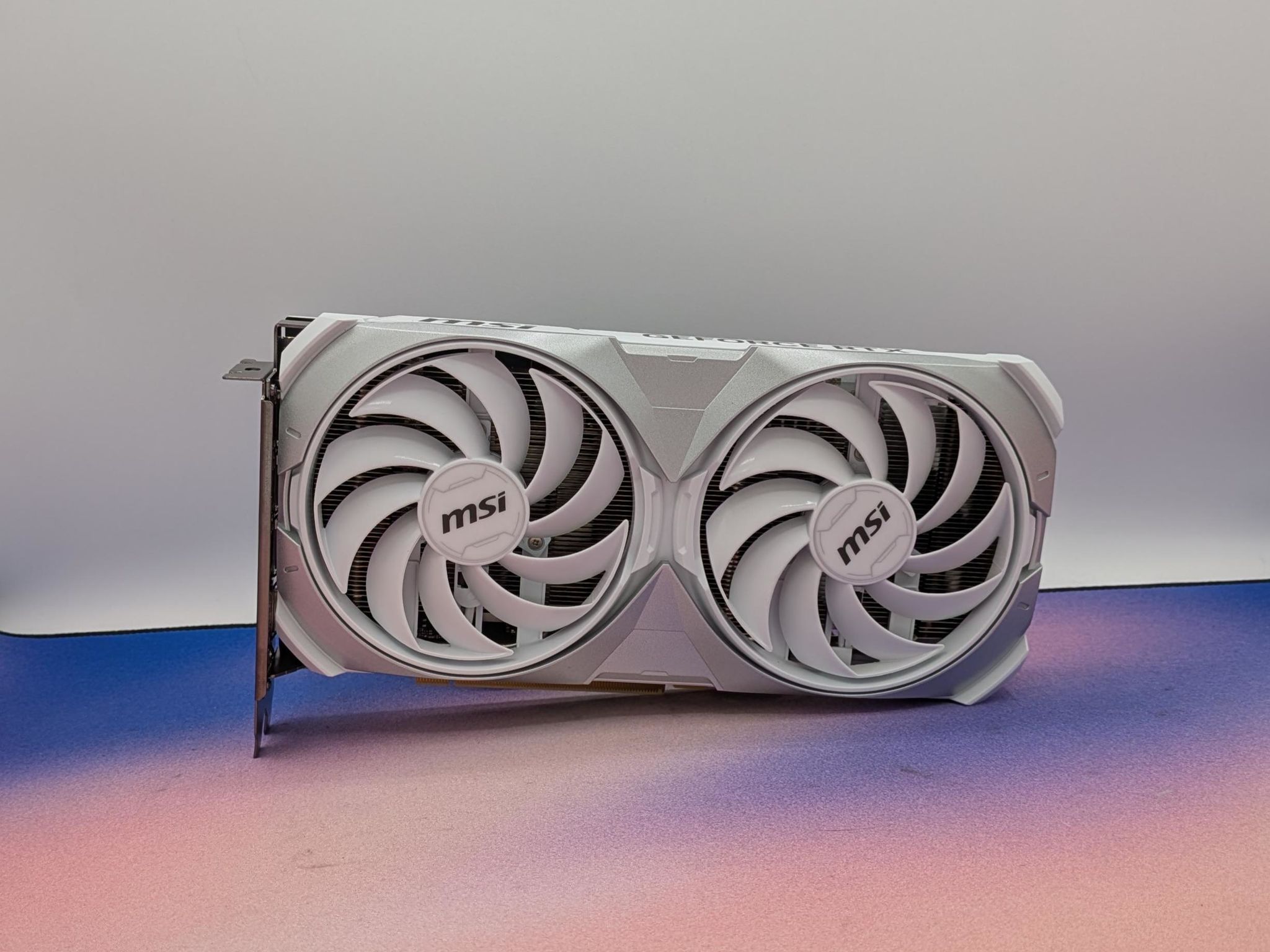 MSI Ventus 2X OC White RTX 4070 Super