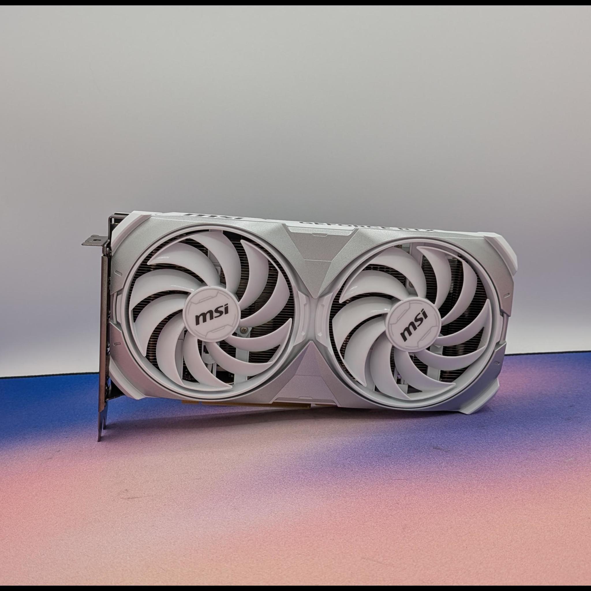 MSI Ventus 2X White RTX 4070