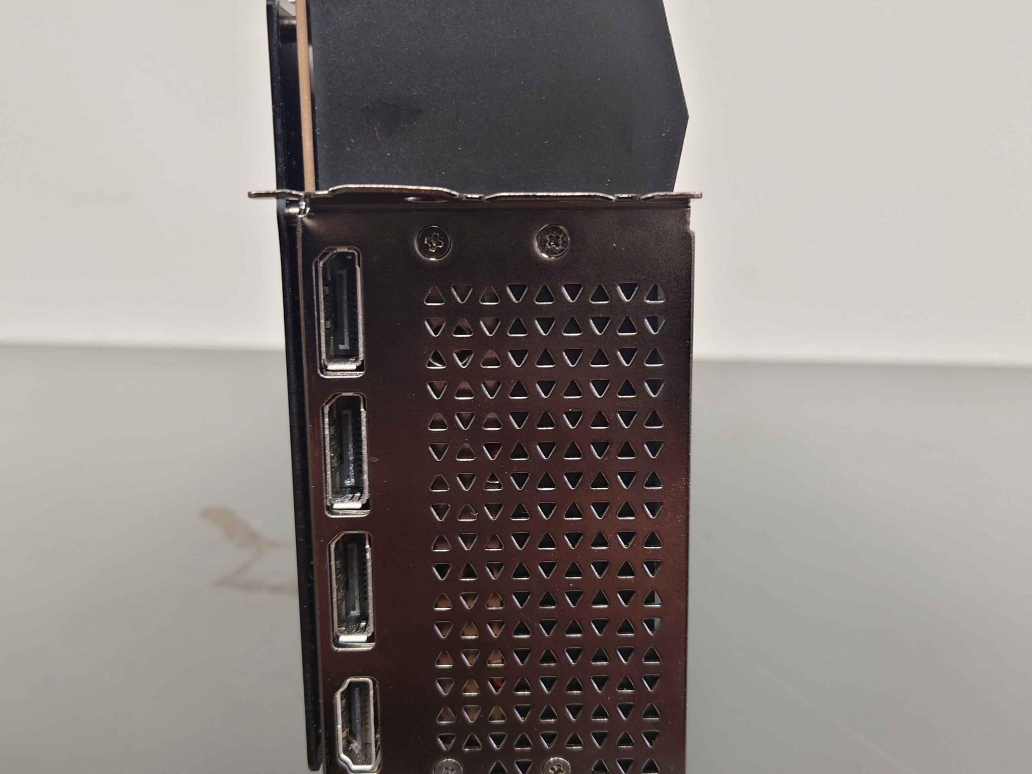 PNY VERTO GeForce RTX 4080 (Repasted, Repadded, 4090 Cooler)