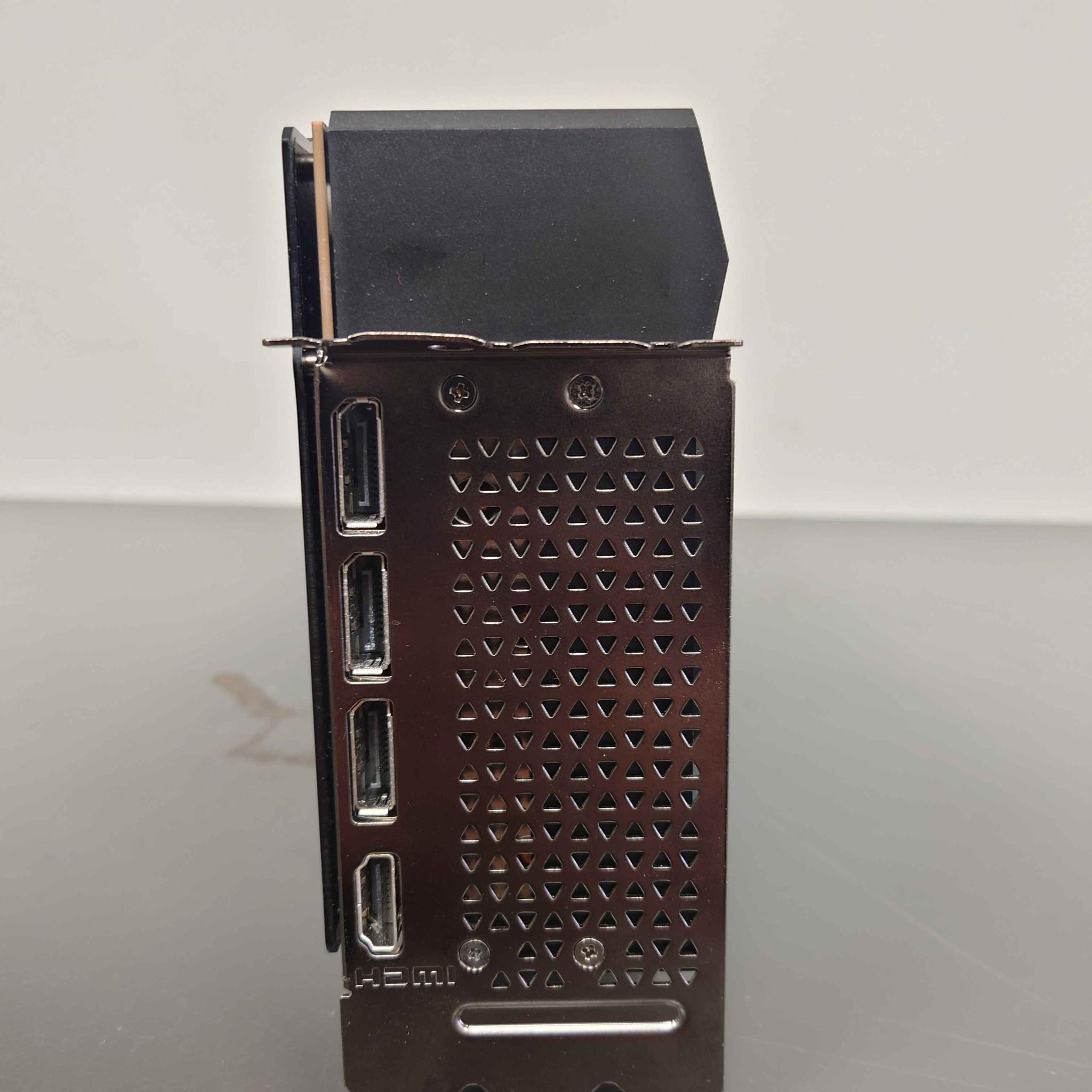 PNY VERTO GeForce RTX 4080 (Repasted, Repadded, 4090 Cooler)