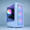 VALUE 1080p Gaming/Streaming PC | Ryzen 3600, NVIDIA RTX 2060 6GB, 1TB SSD, 16GB DDR4, WiFi | White