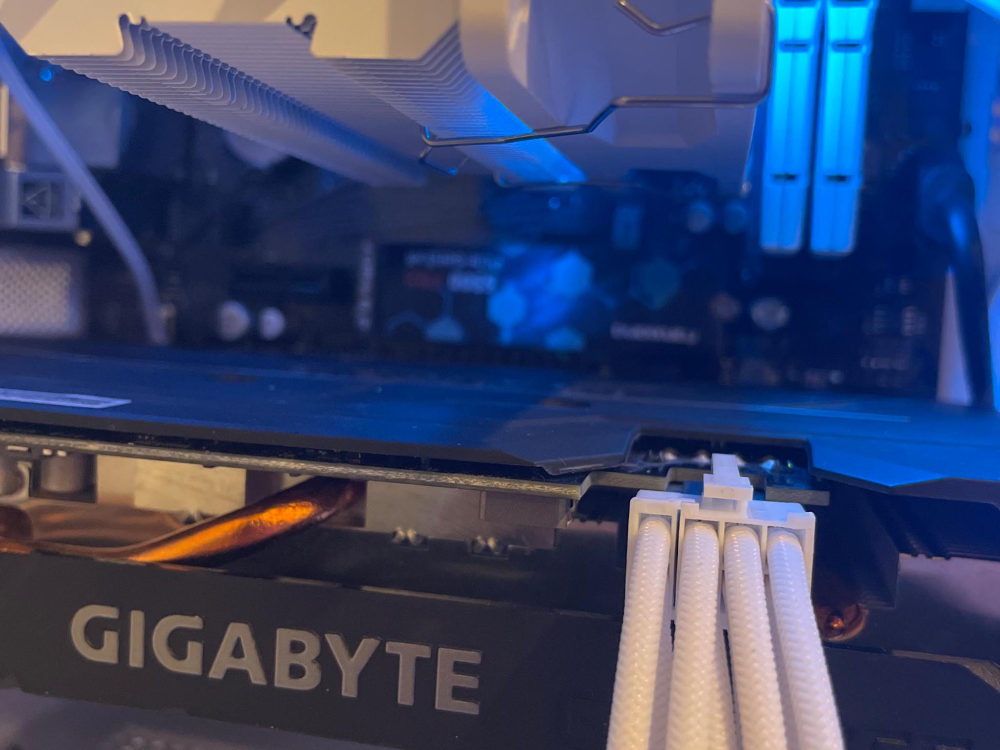 White Gaming Pc Gtx 1660 6gb, Ryzen 5 3600, Ram 16gb,