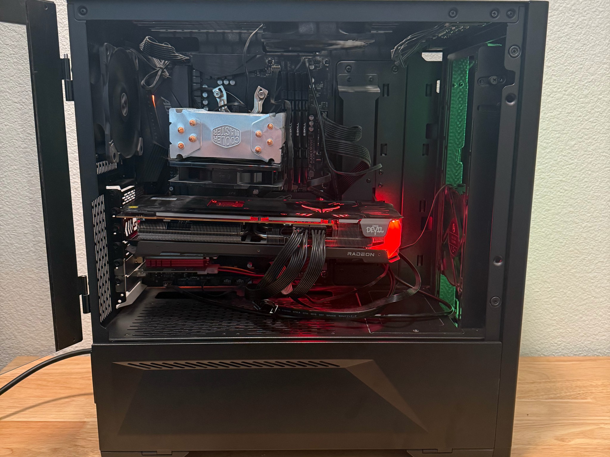 Custom Gaming PC Build