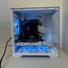 ⚪️ All-White 1080p Gaming PC | GTX 1060 6GB + Ryzen 5 1600 | 16GB RAM | Clean & Smooth Performance