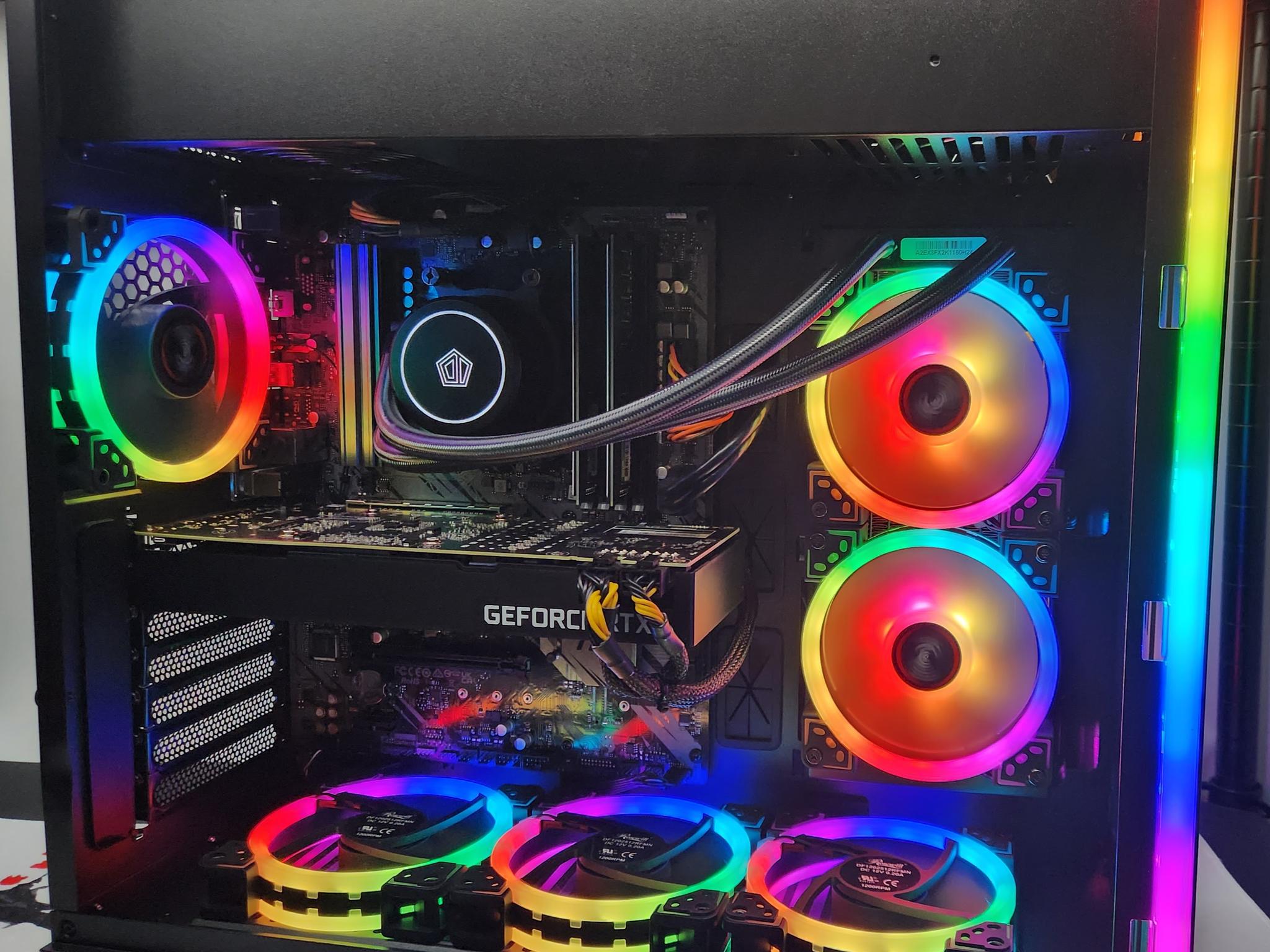 "THE BEAST" Ryzen 7 5700x / 32GB RAM / 2TB SSD / RTX 3070