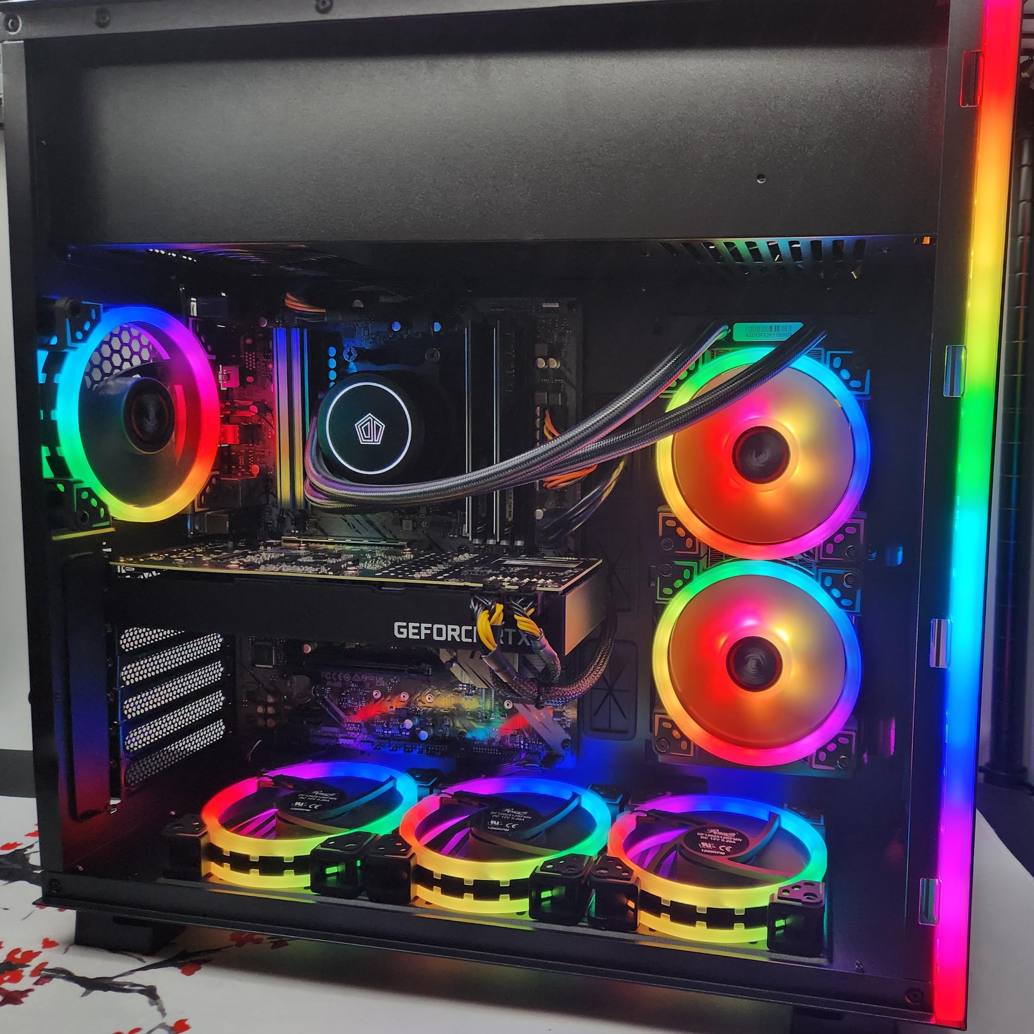 "THE BEAST" Ryzen 7 5700x / 32GB RAM / 2TB SSD / RTX 3070