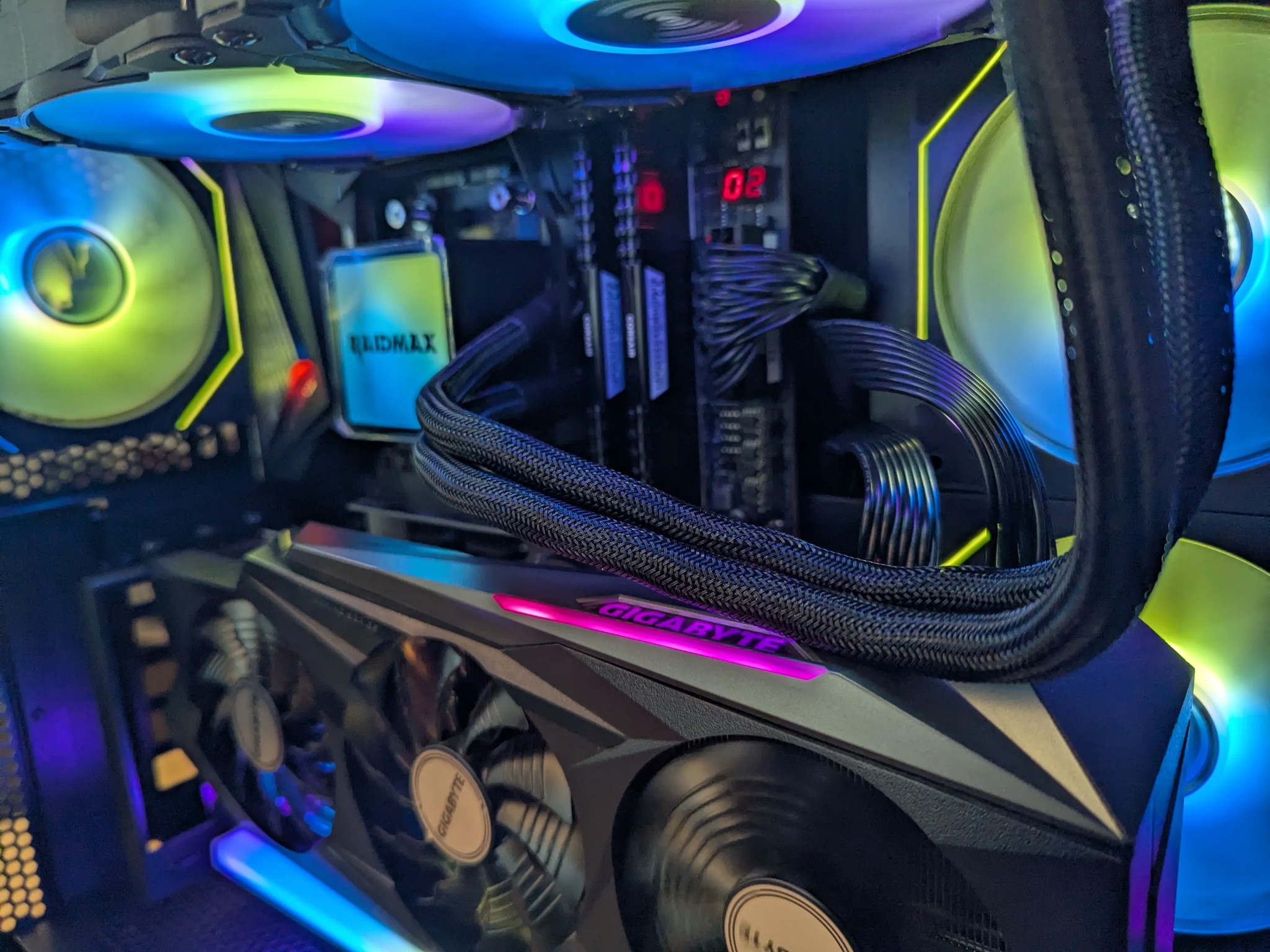 ⚔️ Obsidia – 3080 TI + 5800X3D Gaming Powerhouse | 1440p/4K Monster Build