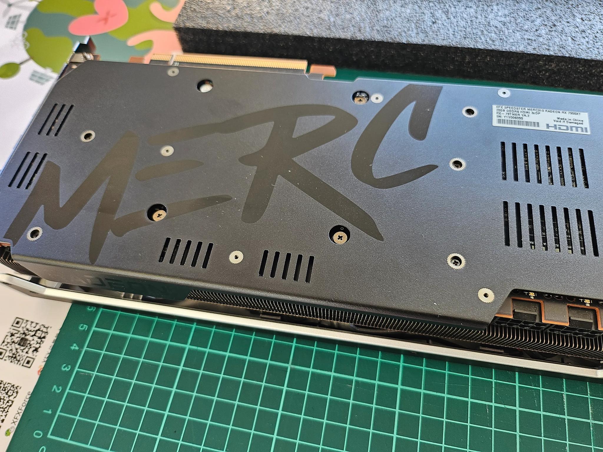 *LIKE NEW* XFX Speedster MERC310 Radeon 7900 XT Ultra