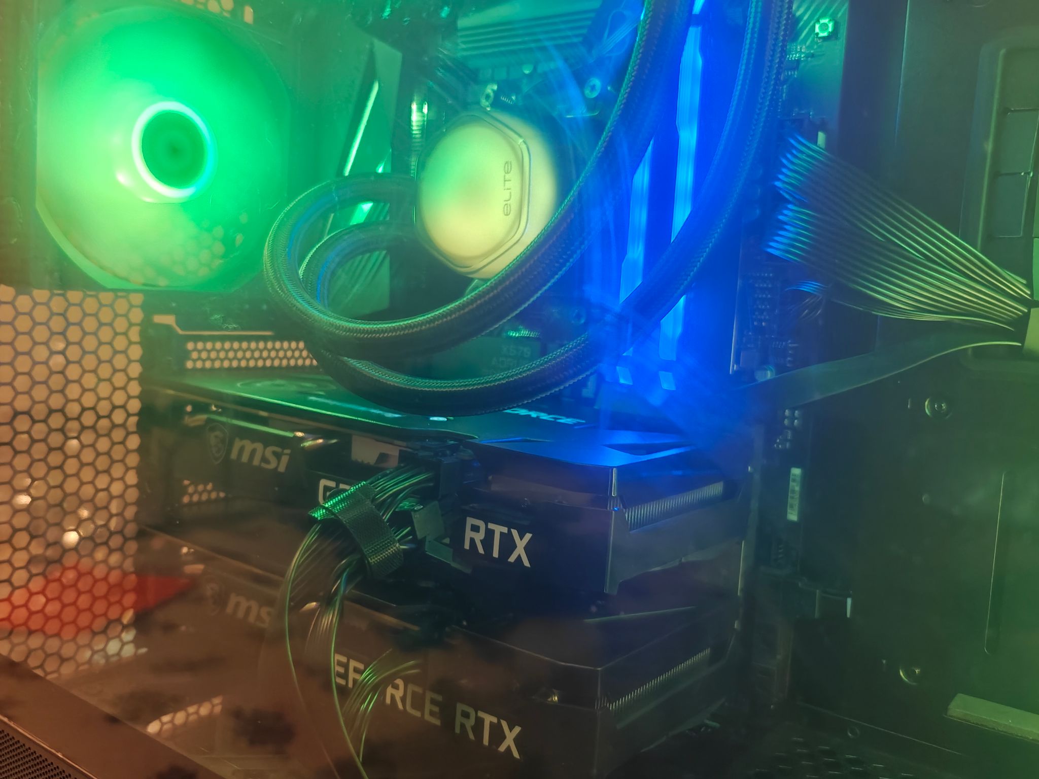 Gaming and AI PC (Ryzen 9 5900XT | Dual RTX 3060s 12GB | 32GB DDR4 | 2TB SSD + 1TB HDD)