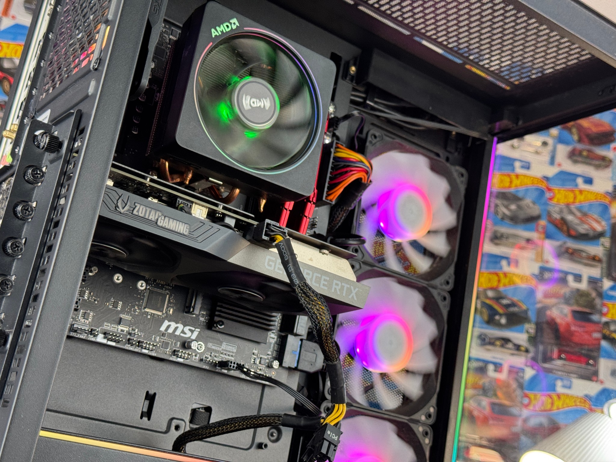 🐦‍⬛SHADOW - Gaming PC RTX 3060 Ryzen 5 🐦‍⬛