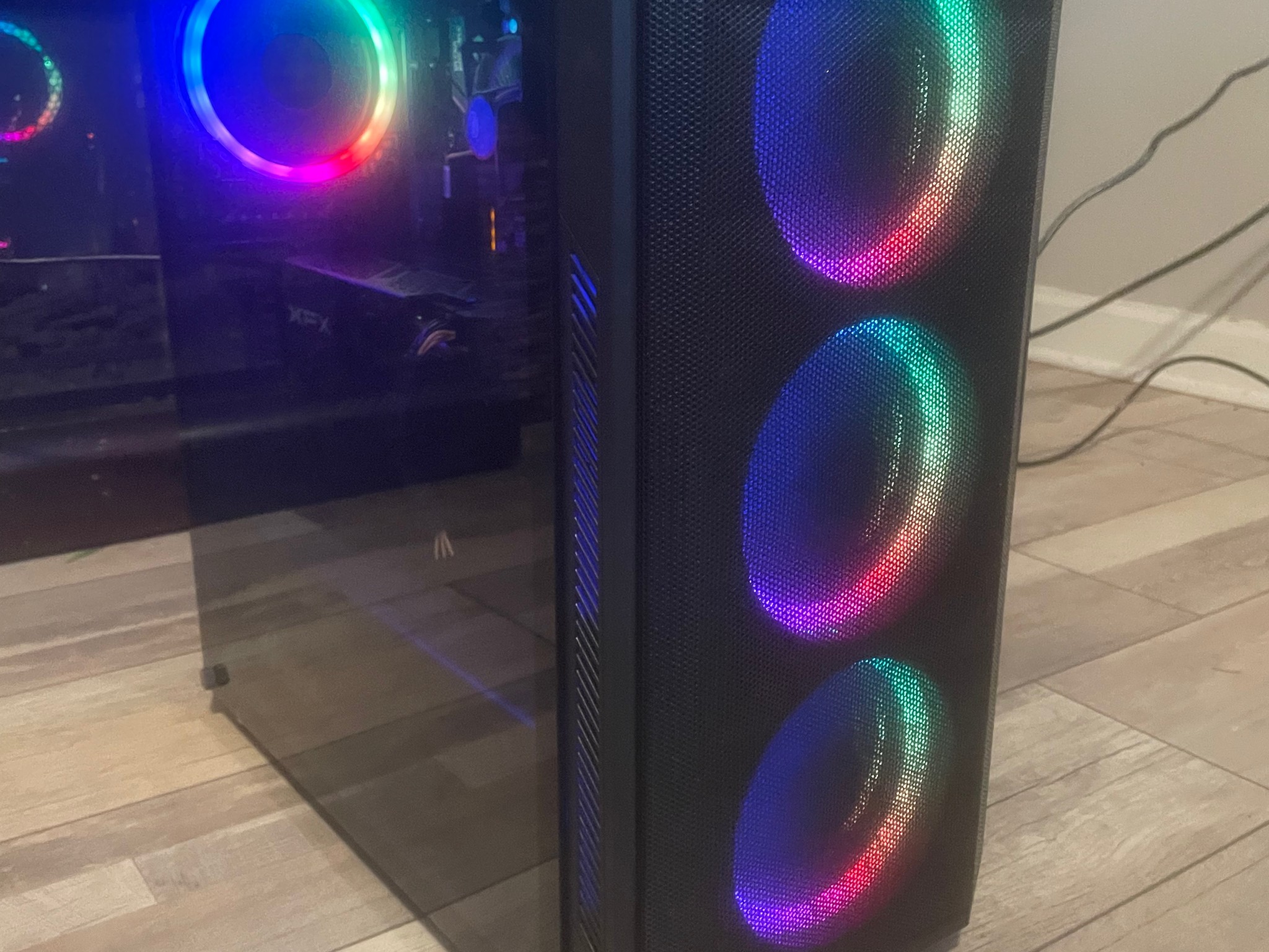 Gaming PC i7 RX 580 16GB ram SSD