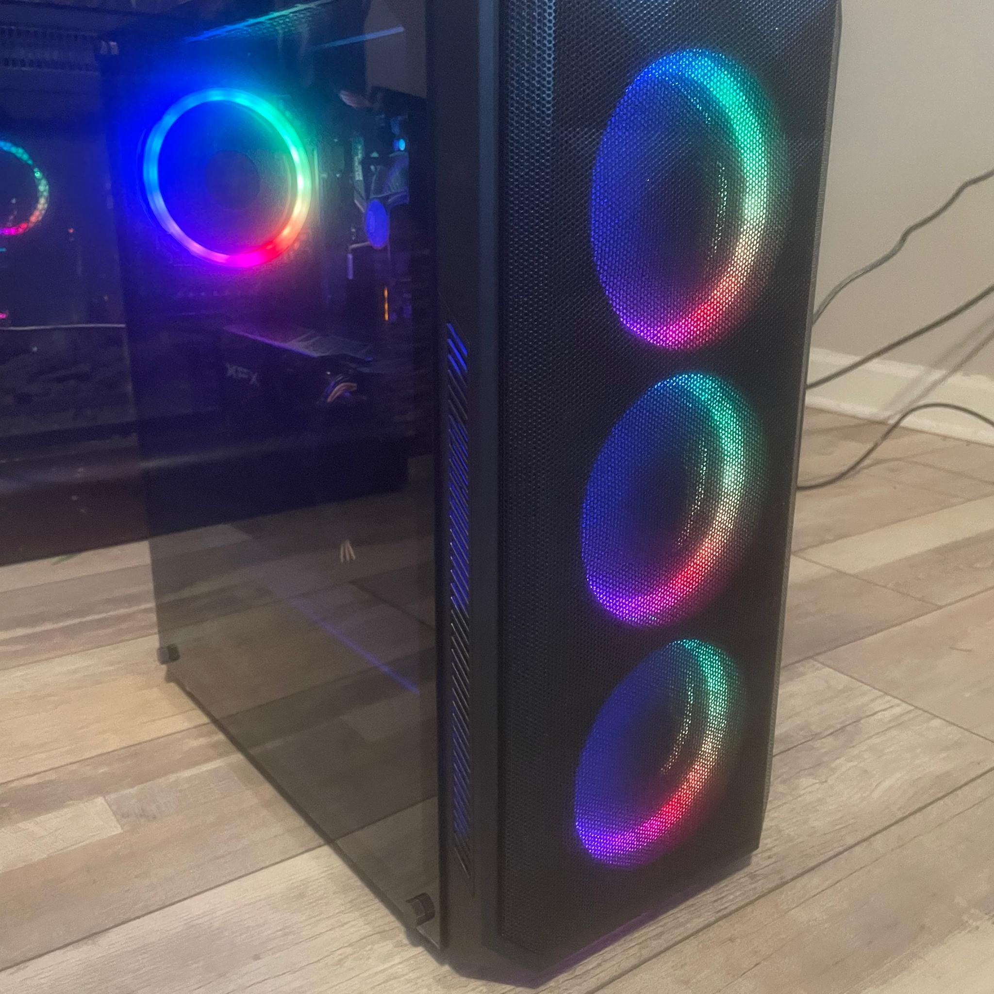 Gaming PC i7 RX 580 16GB ram SSD