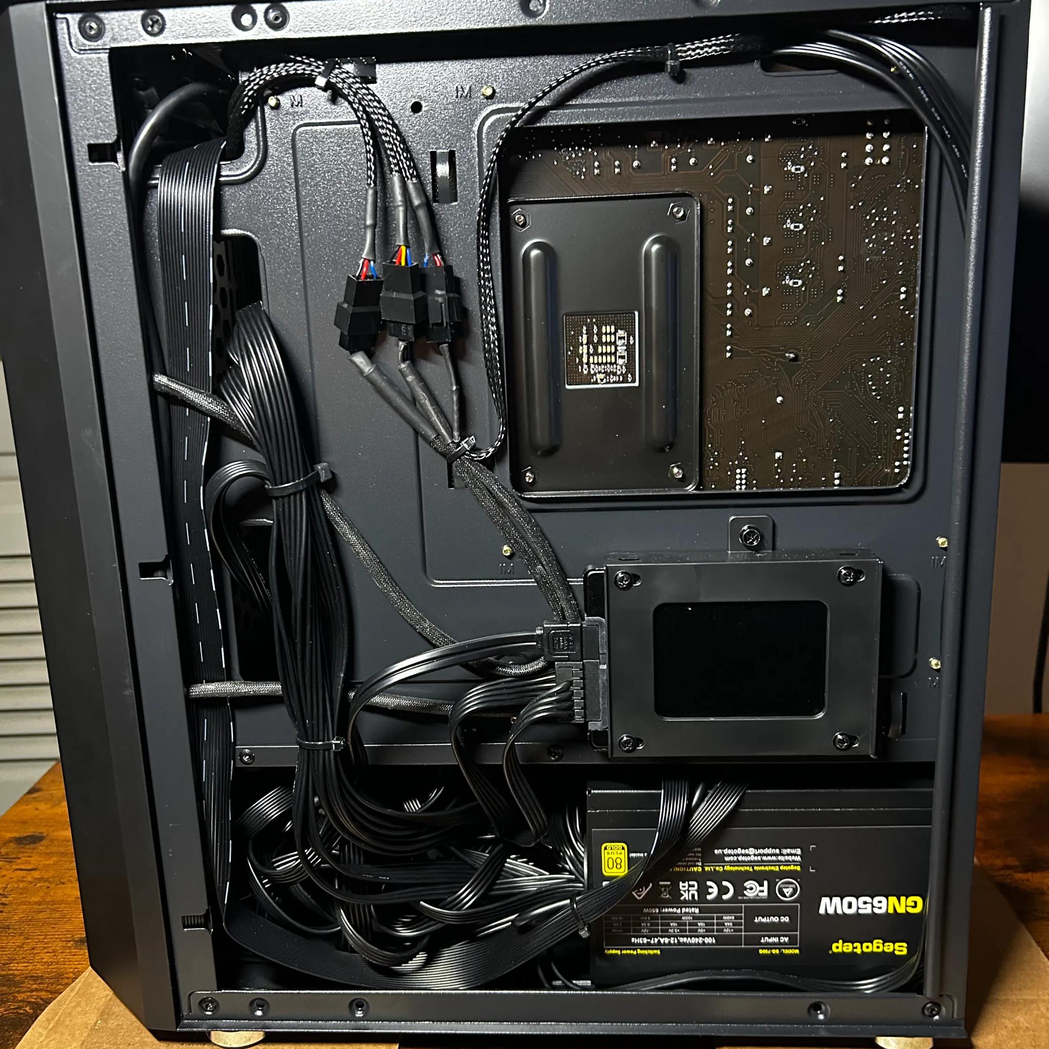 RYZEN 5 5600 + RTX 3060 Budget Baller PC For 1080p High/Ultra Gaming!
